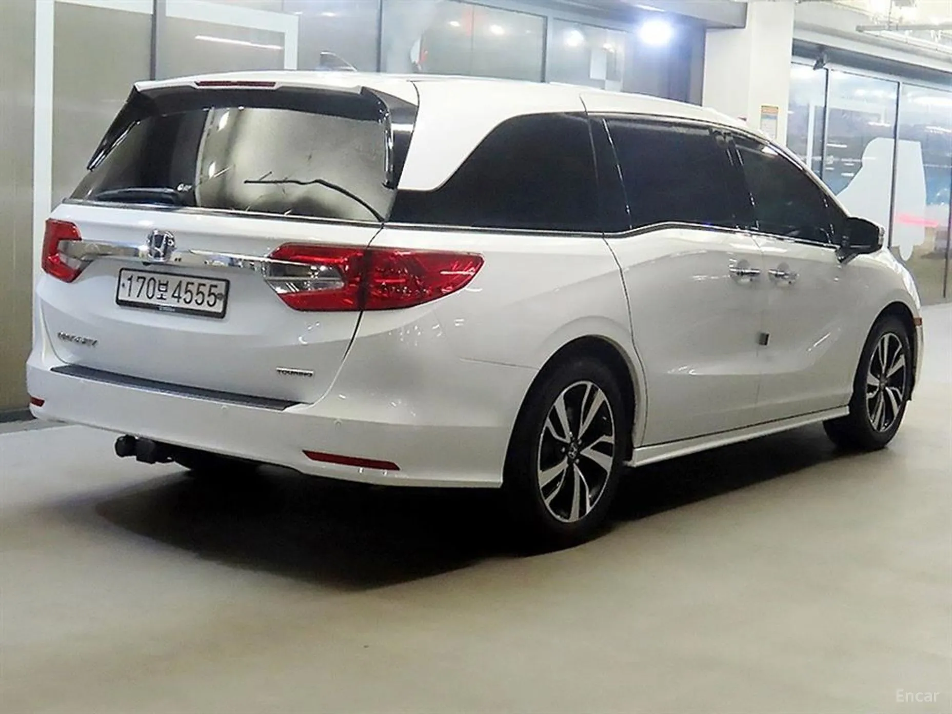 Honda Odyssey превью 2