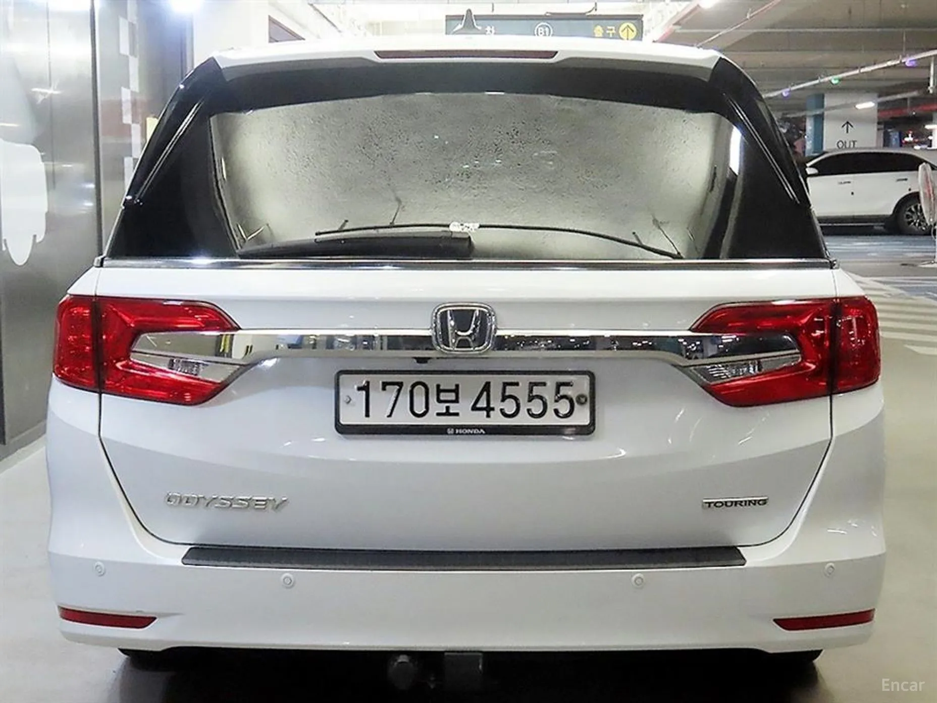 Honda Odyssey превью 4