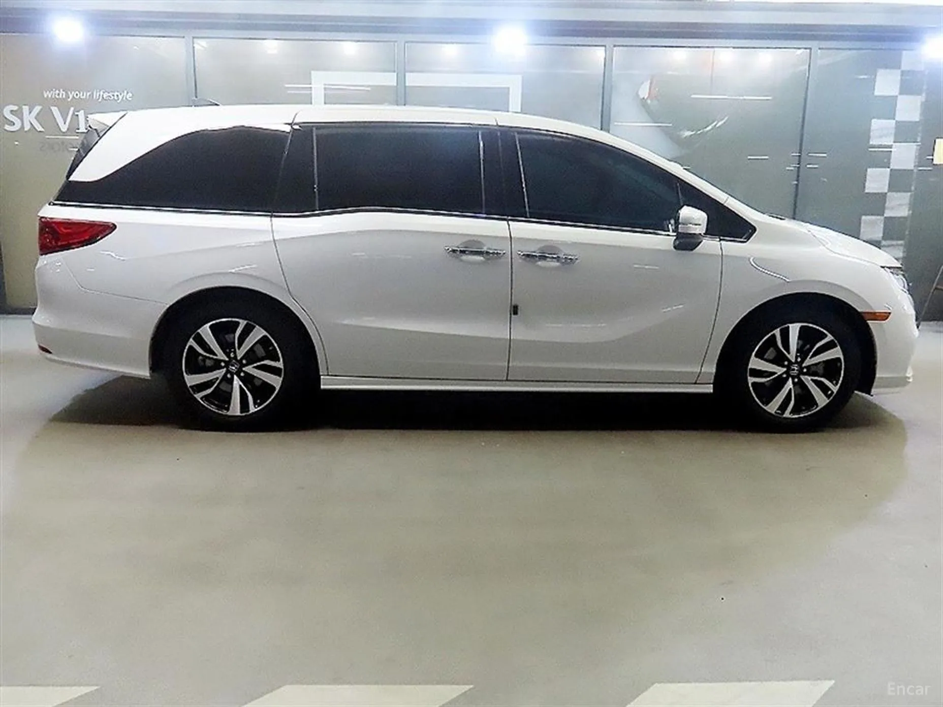 Honda Odyssey превью 5