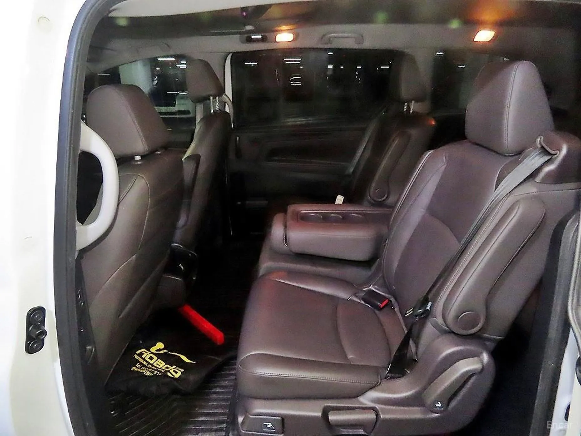 Honda Odyssey превью 8