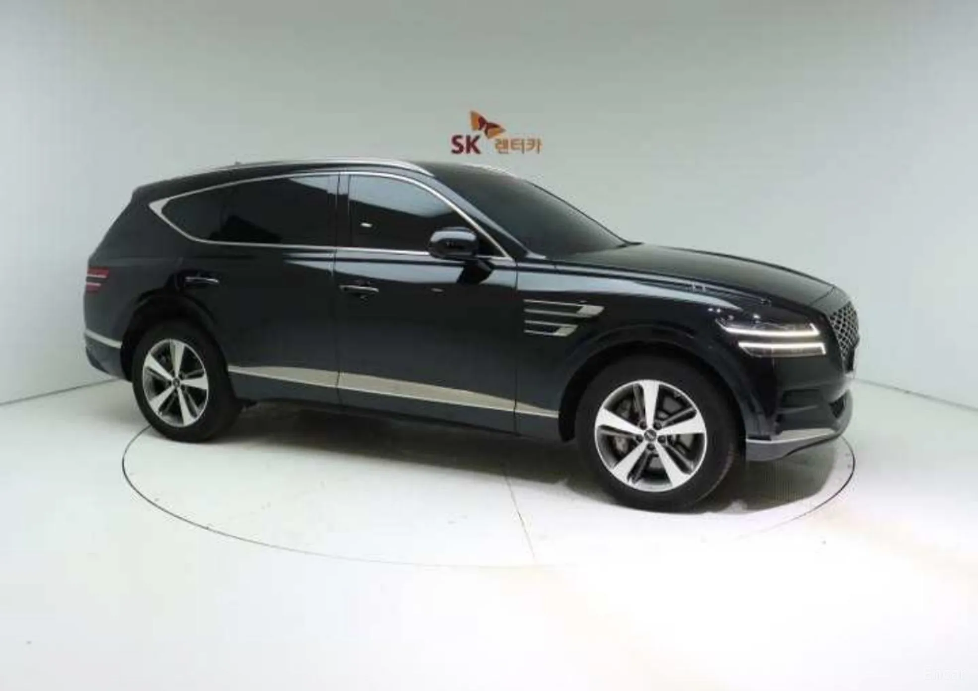 Genesis GV80 превью 5