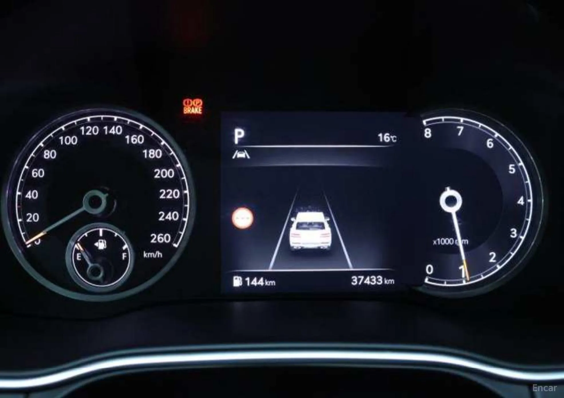 Genesis GV80 превью 7