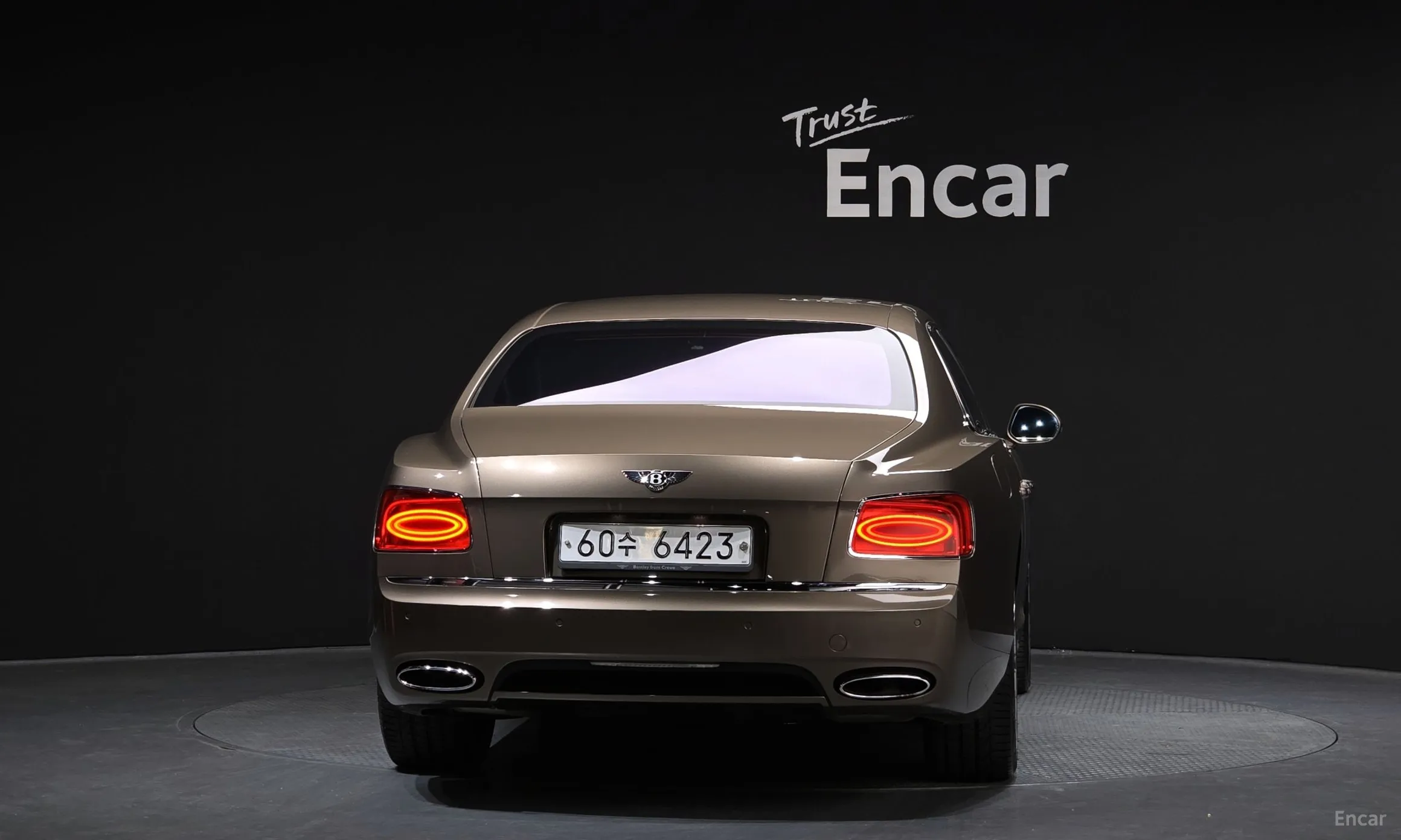 Bentley Flying Spur 2nd Generation превью 4