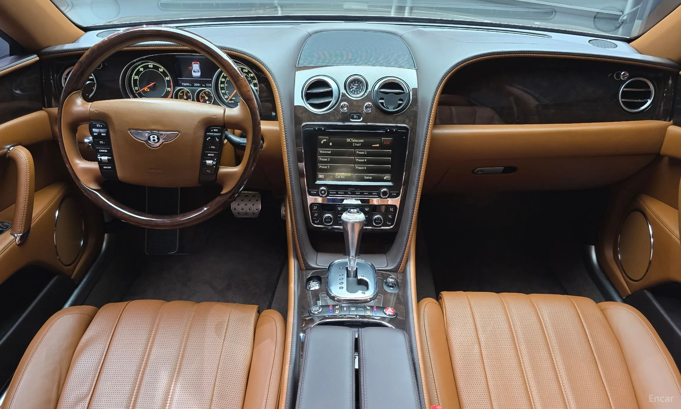 Bentley Flying Spur 2nd Generation превью 7