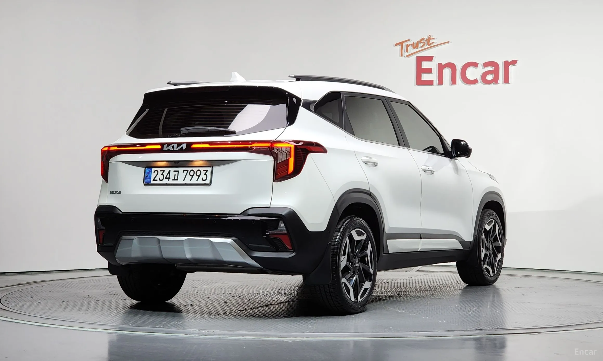 Kia Seltos превью 2