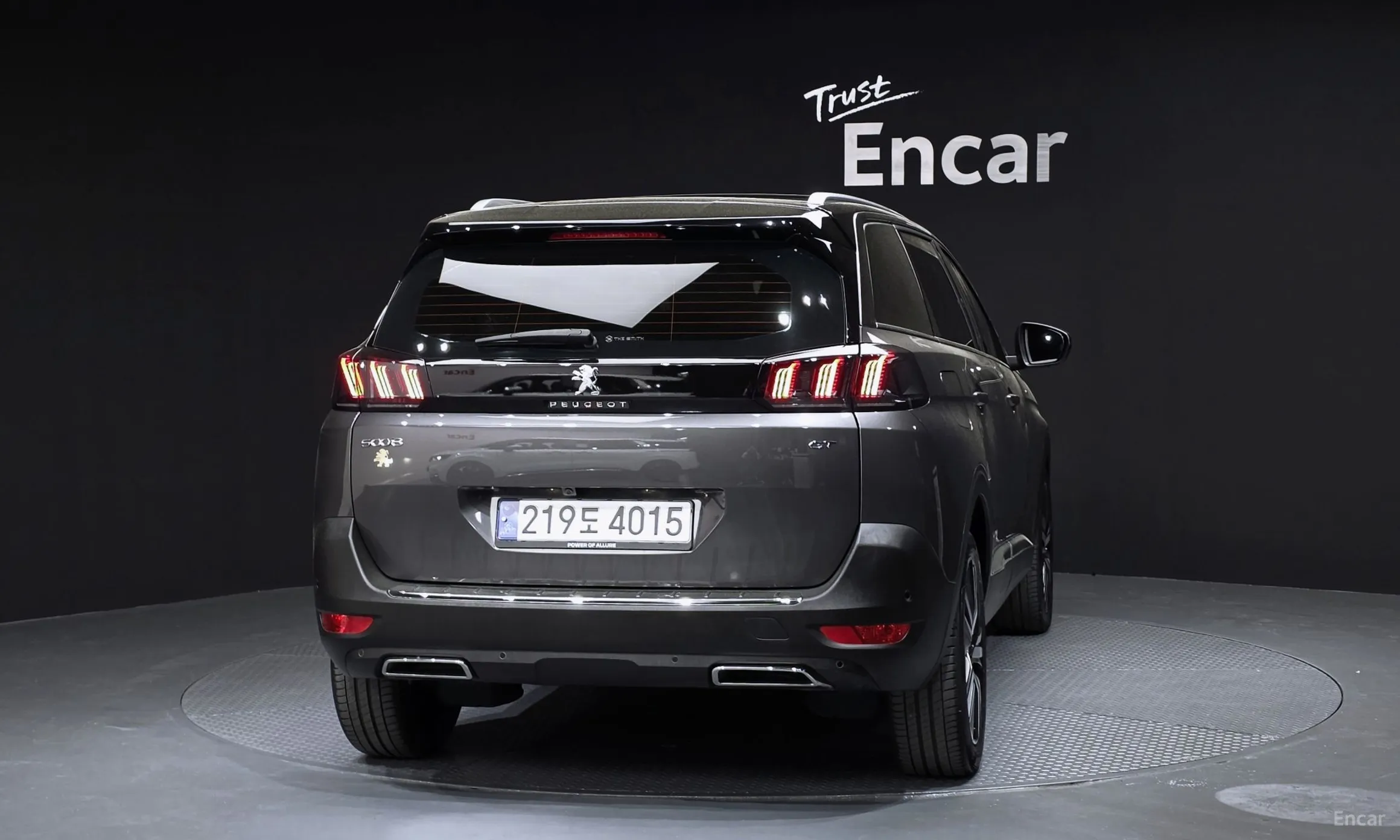 Peugeot 5008 2nd generation превью 4