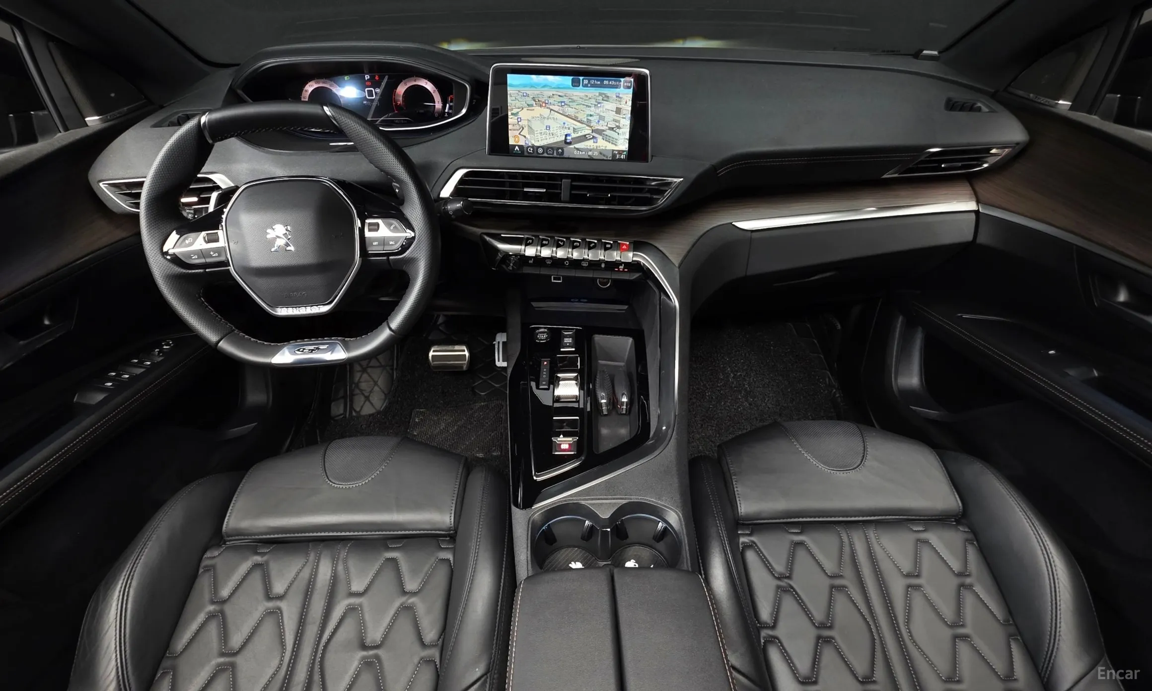 Peugeot 5008 2nd generation превью 7