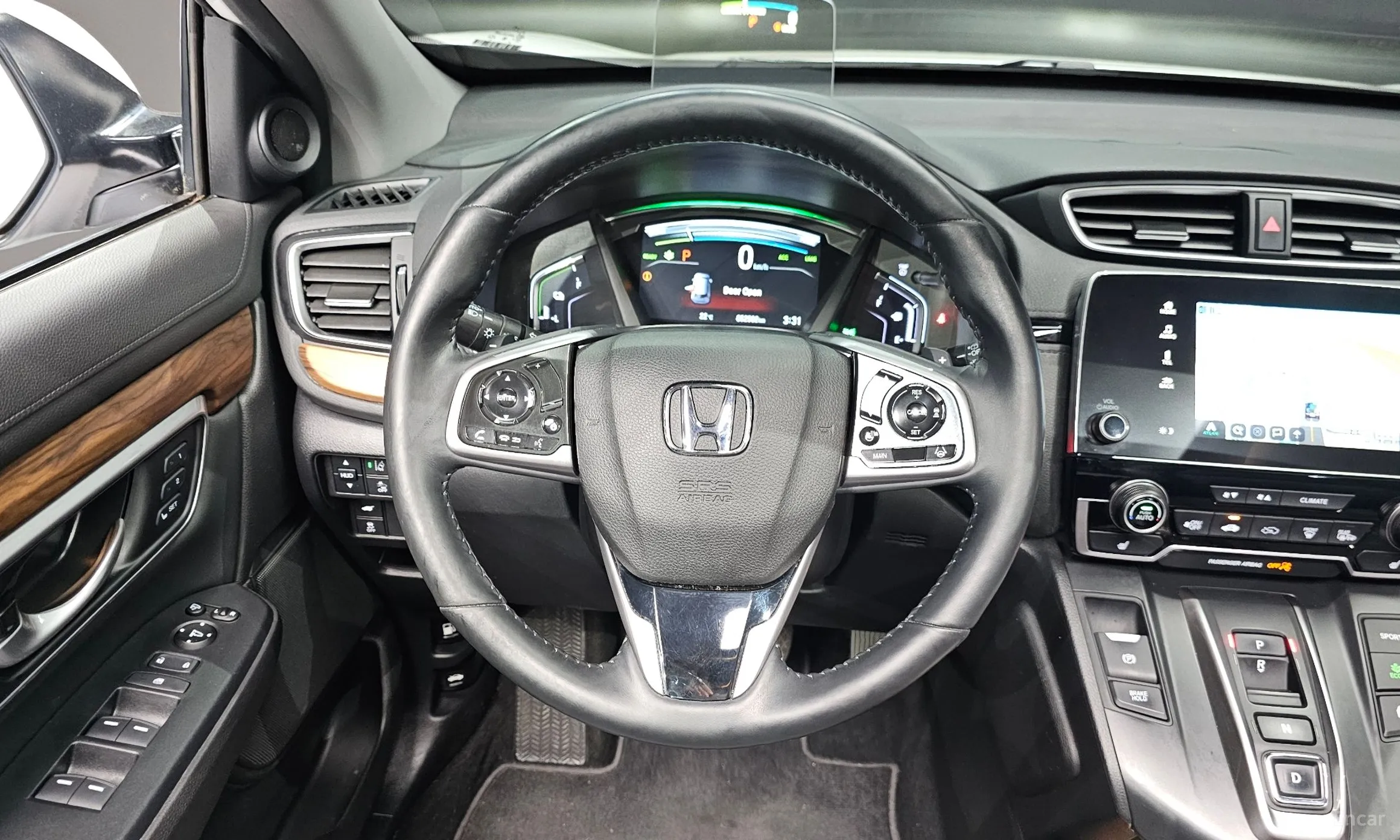 Honda CR-V 5th generation превью 13