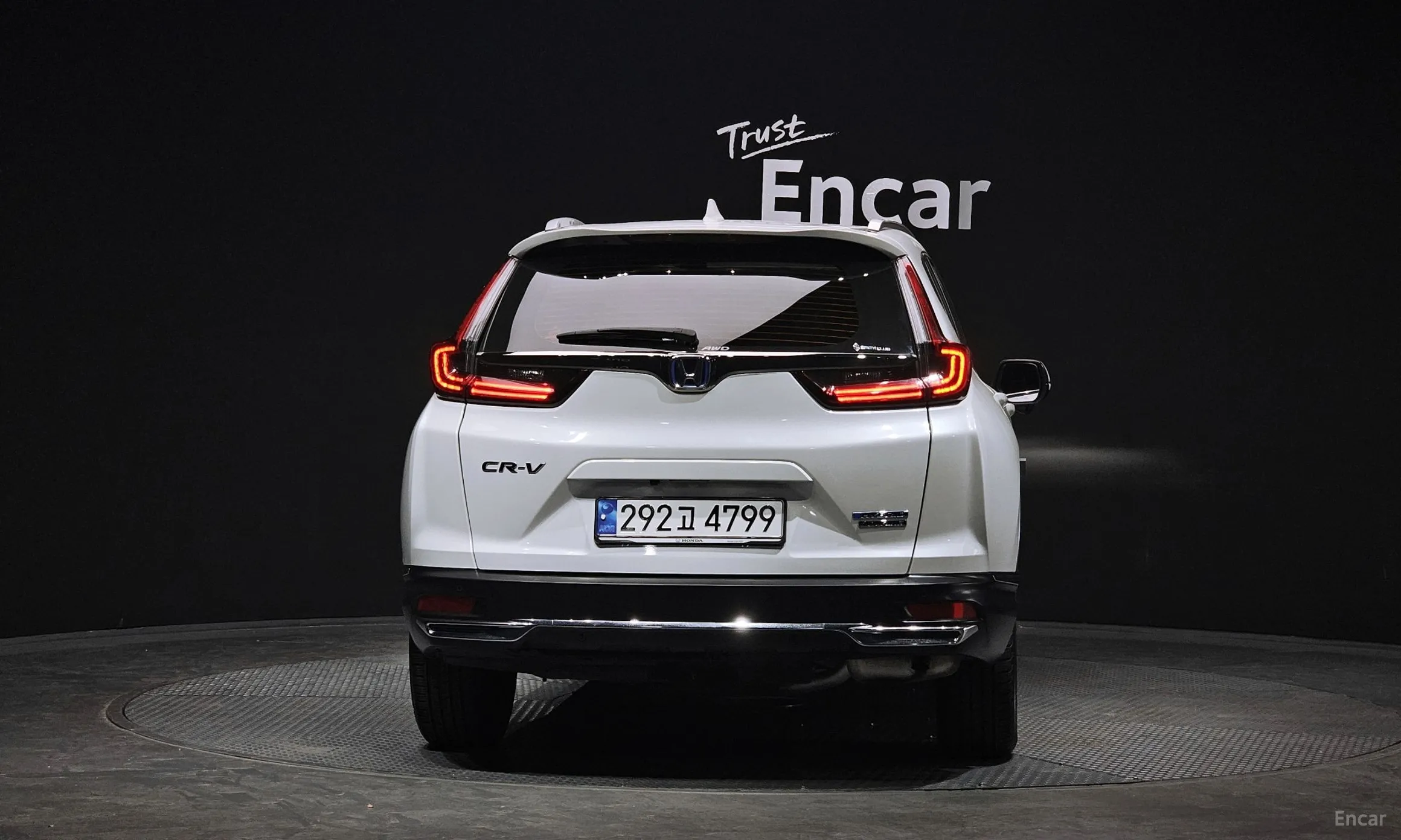 Honda CR-V 5th generation превью 4