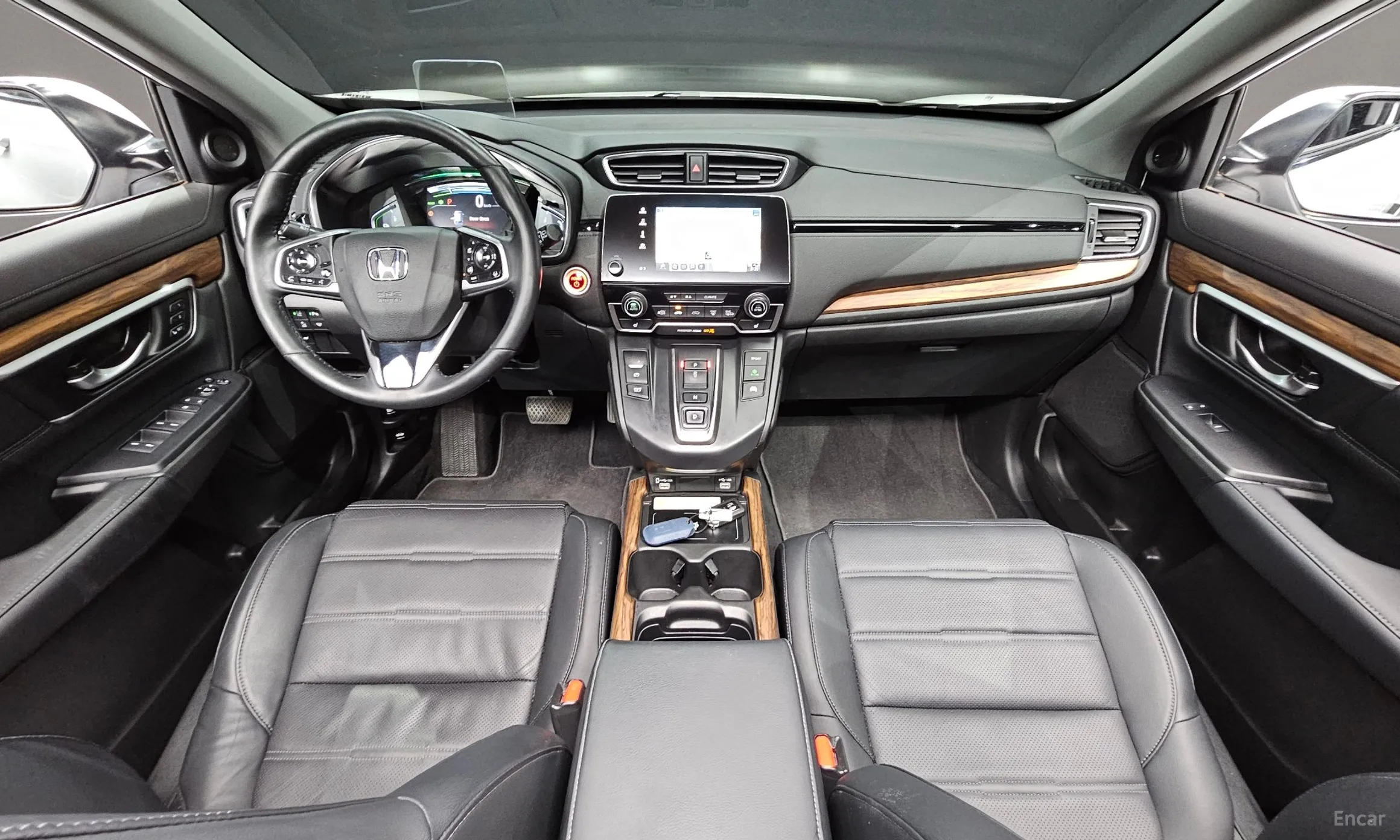 Honda CR-V 5th generation превью 7