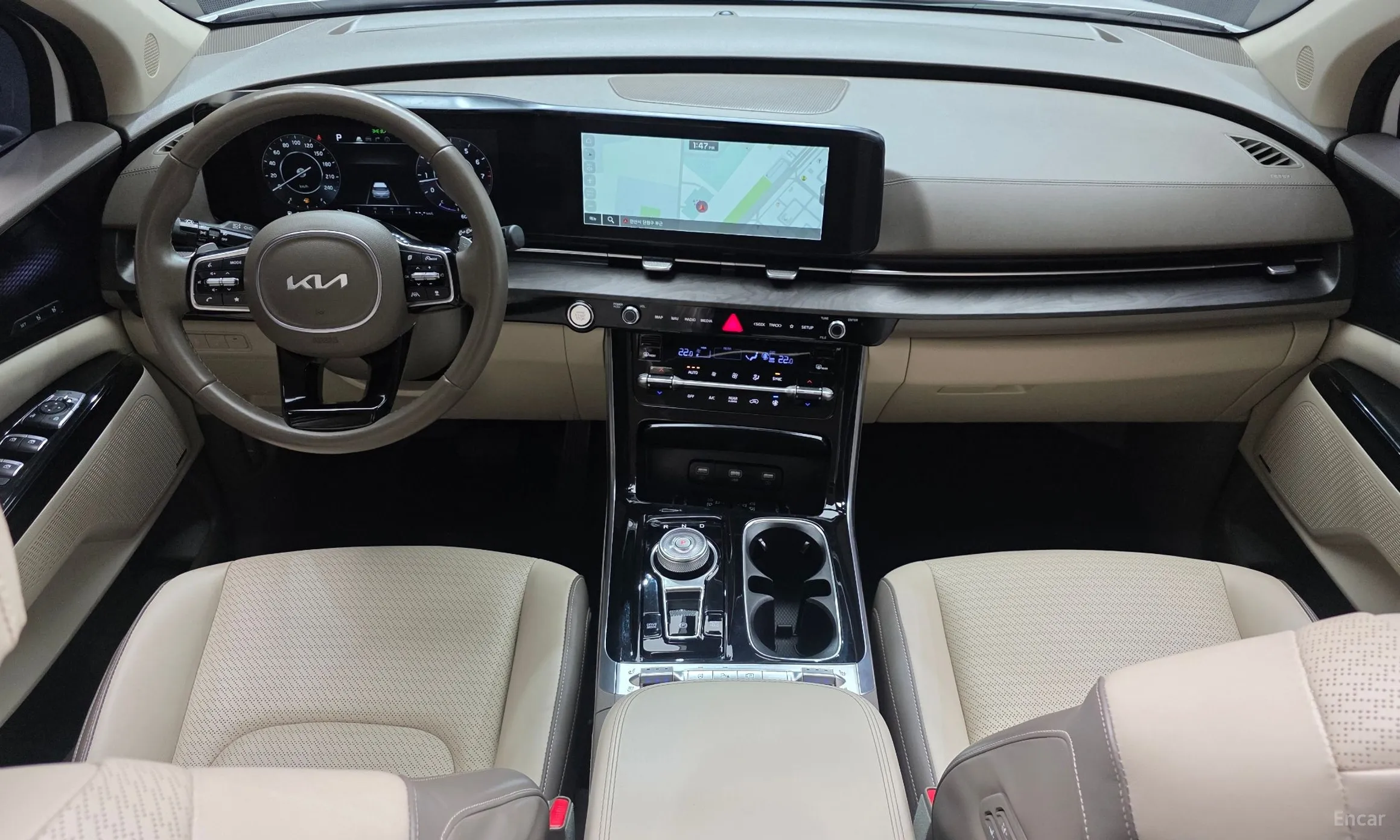 Kia Carnival Gen 4 превью 7