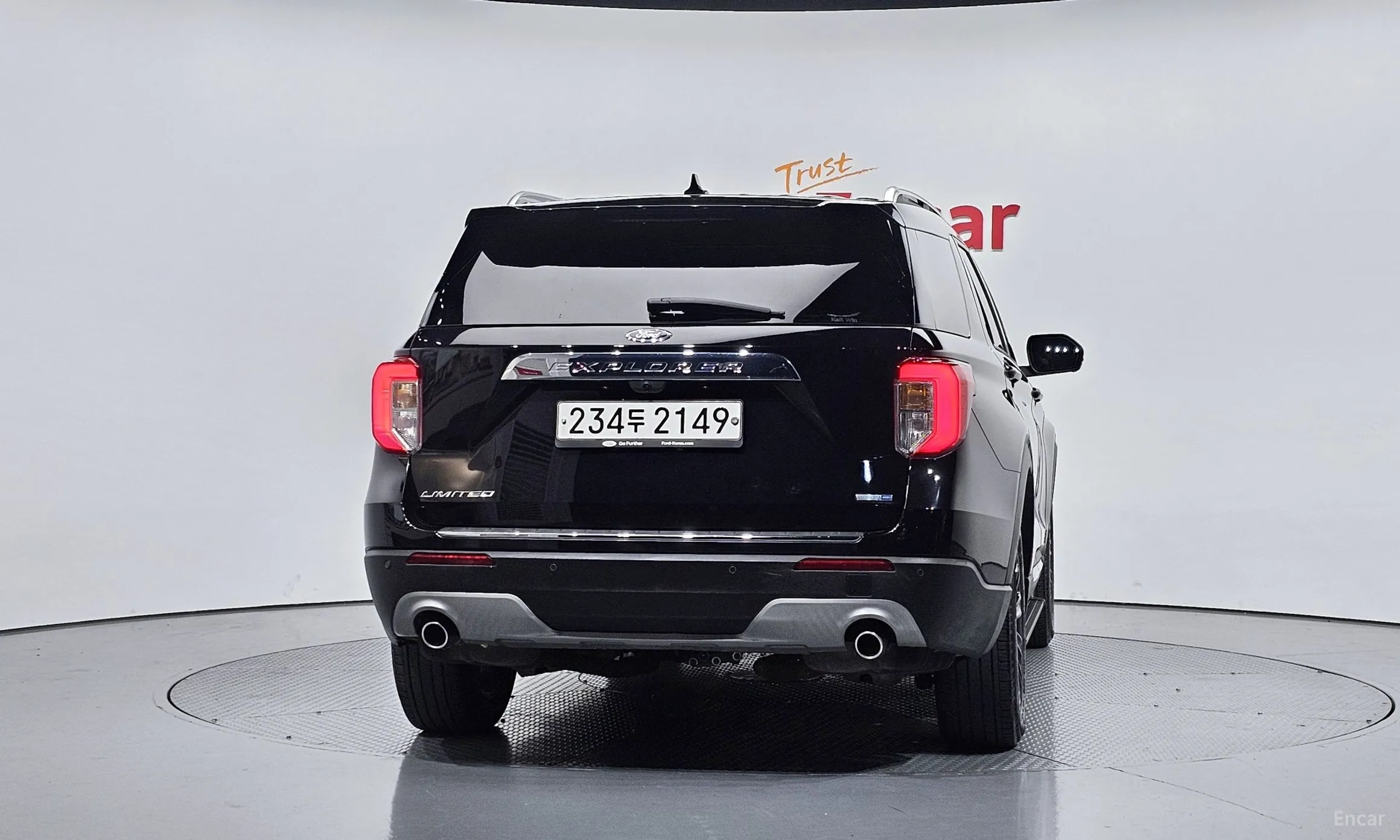 Ford Explorer 6th Generation превью 4