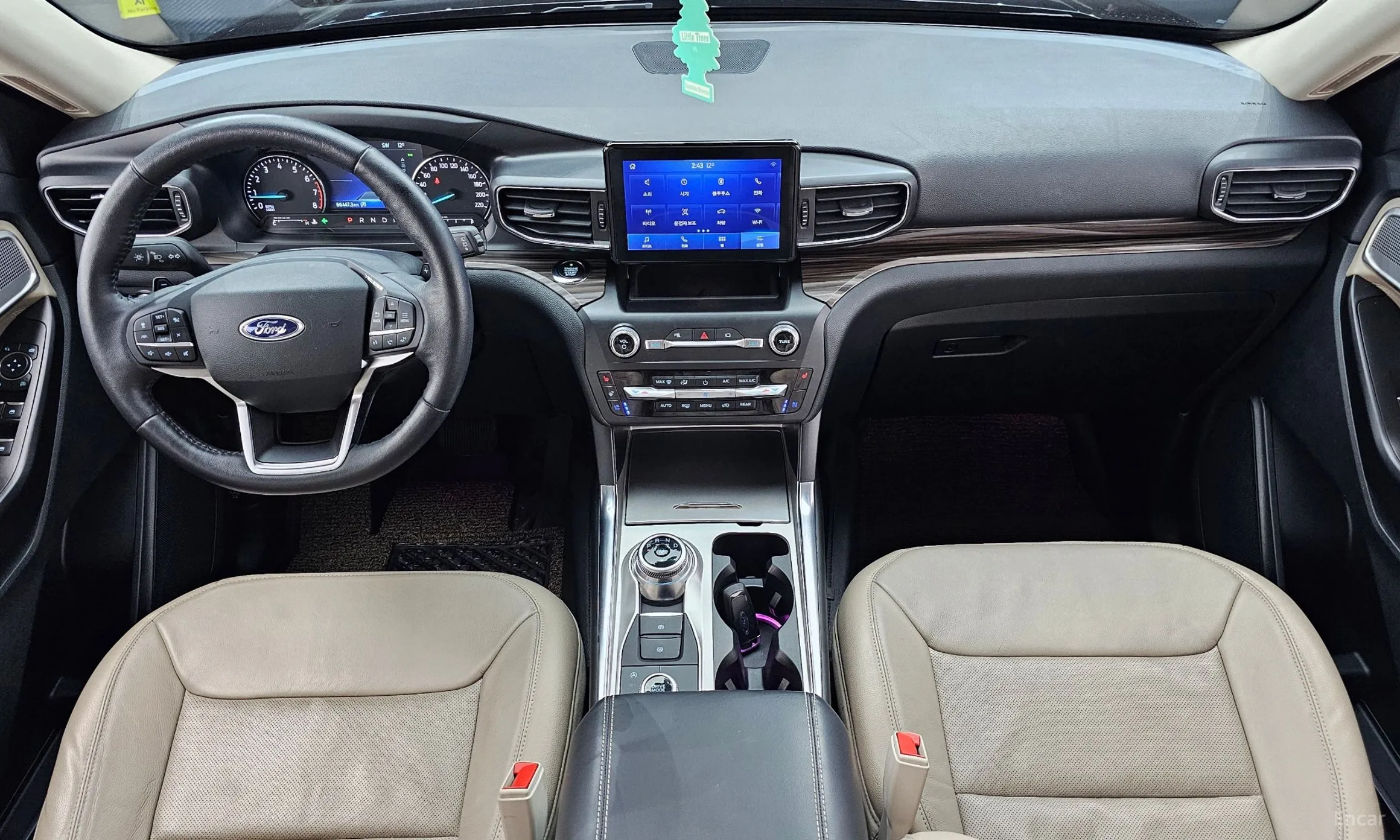 Ford Explorer 6th Generation превью 7
