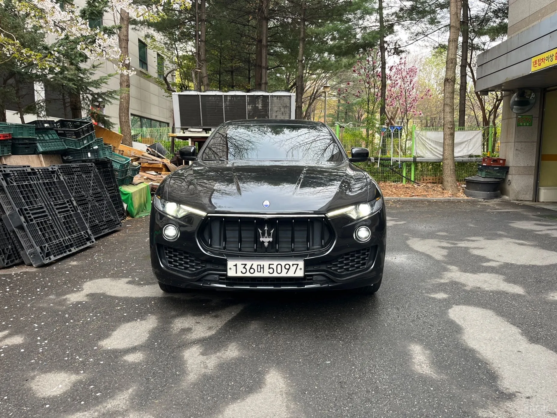 Maserati Levante превью 11