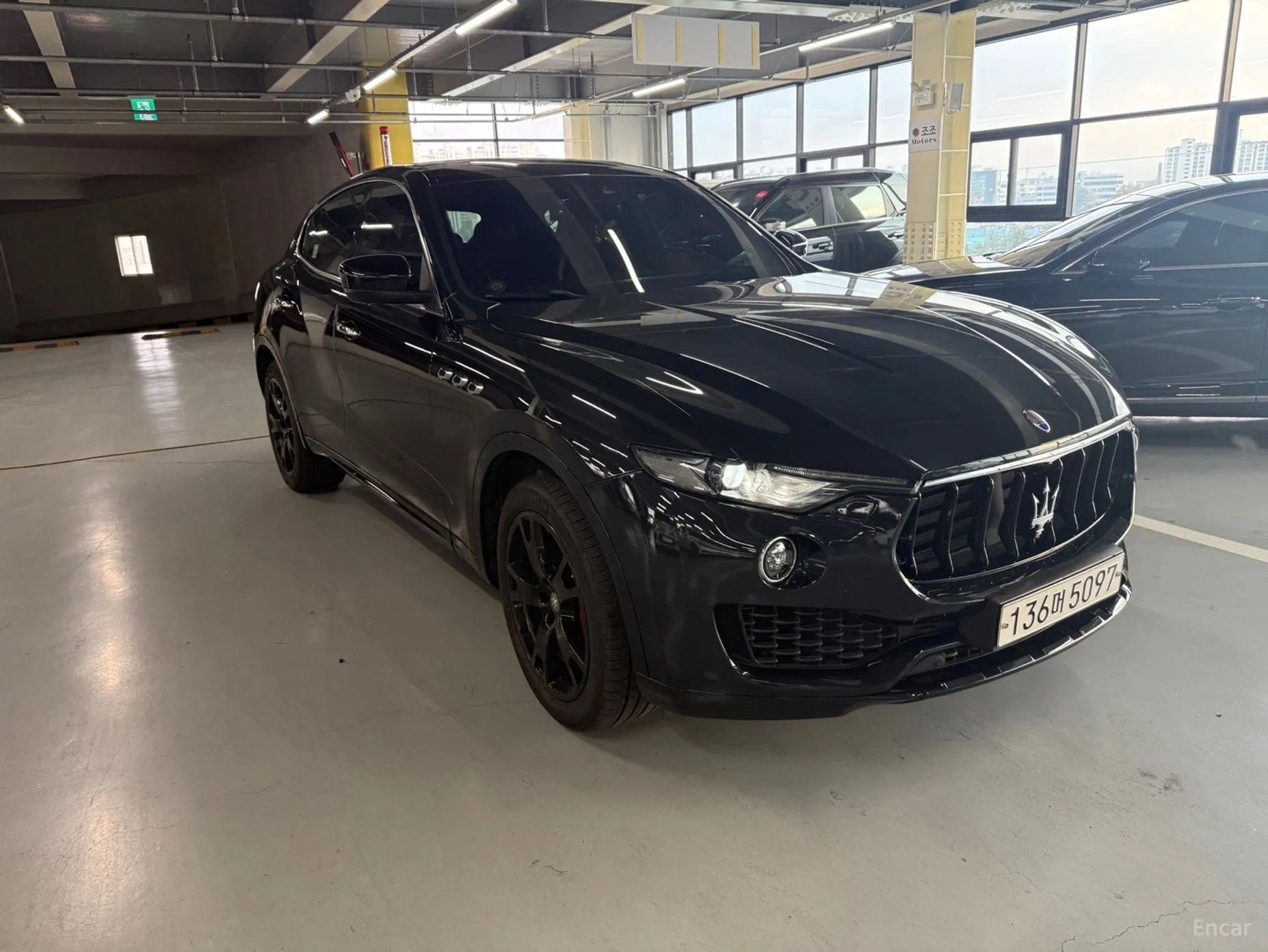 Maserati Levante превью 3