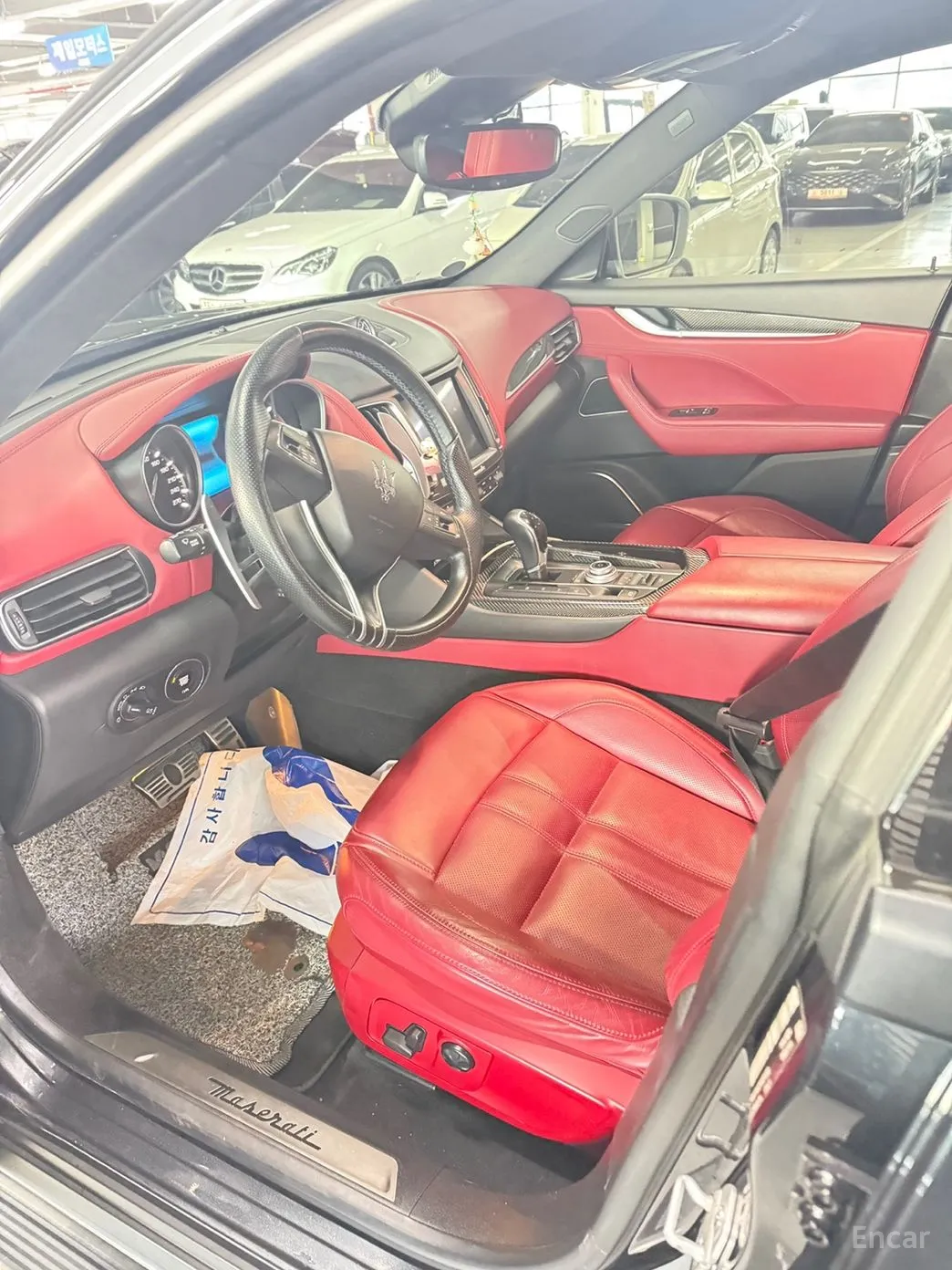 Maserati Levante превью 8