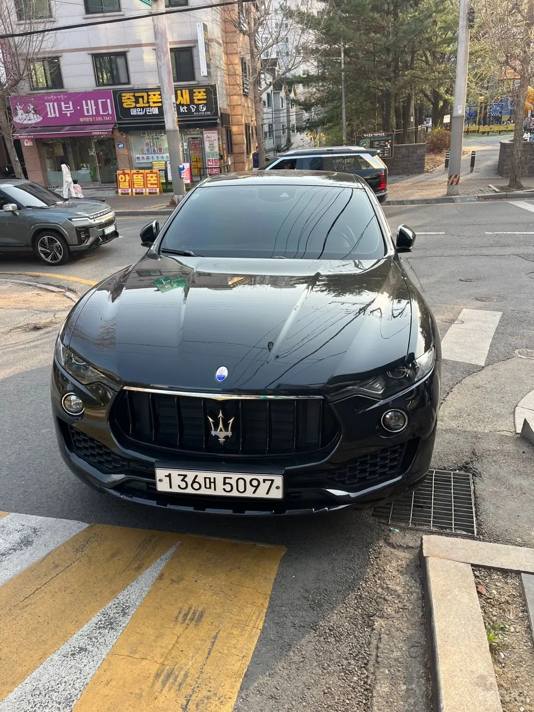 Maserati Levante превью 9