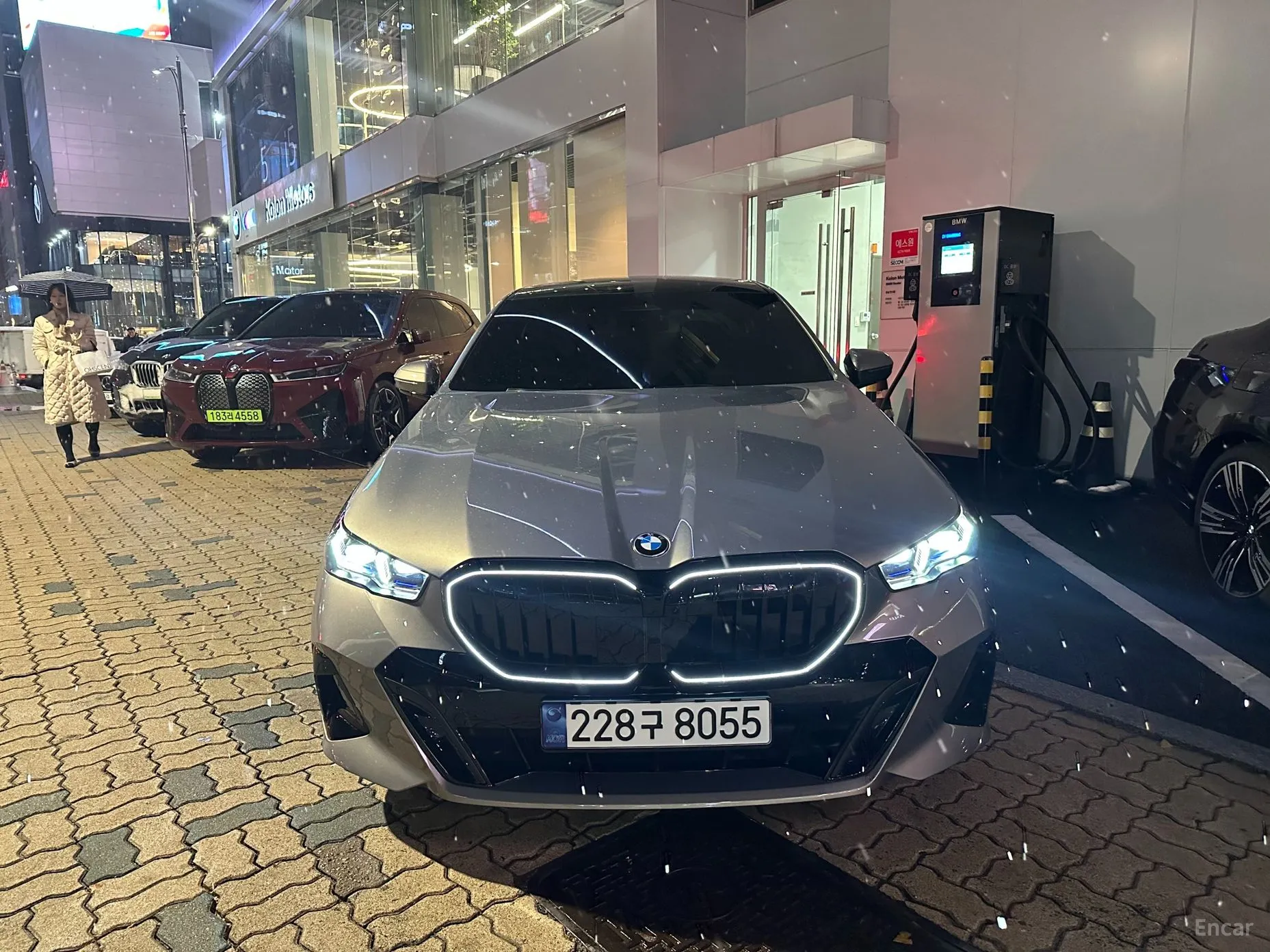 BMW 5 Series (G60) превью 3