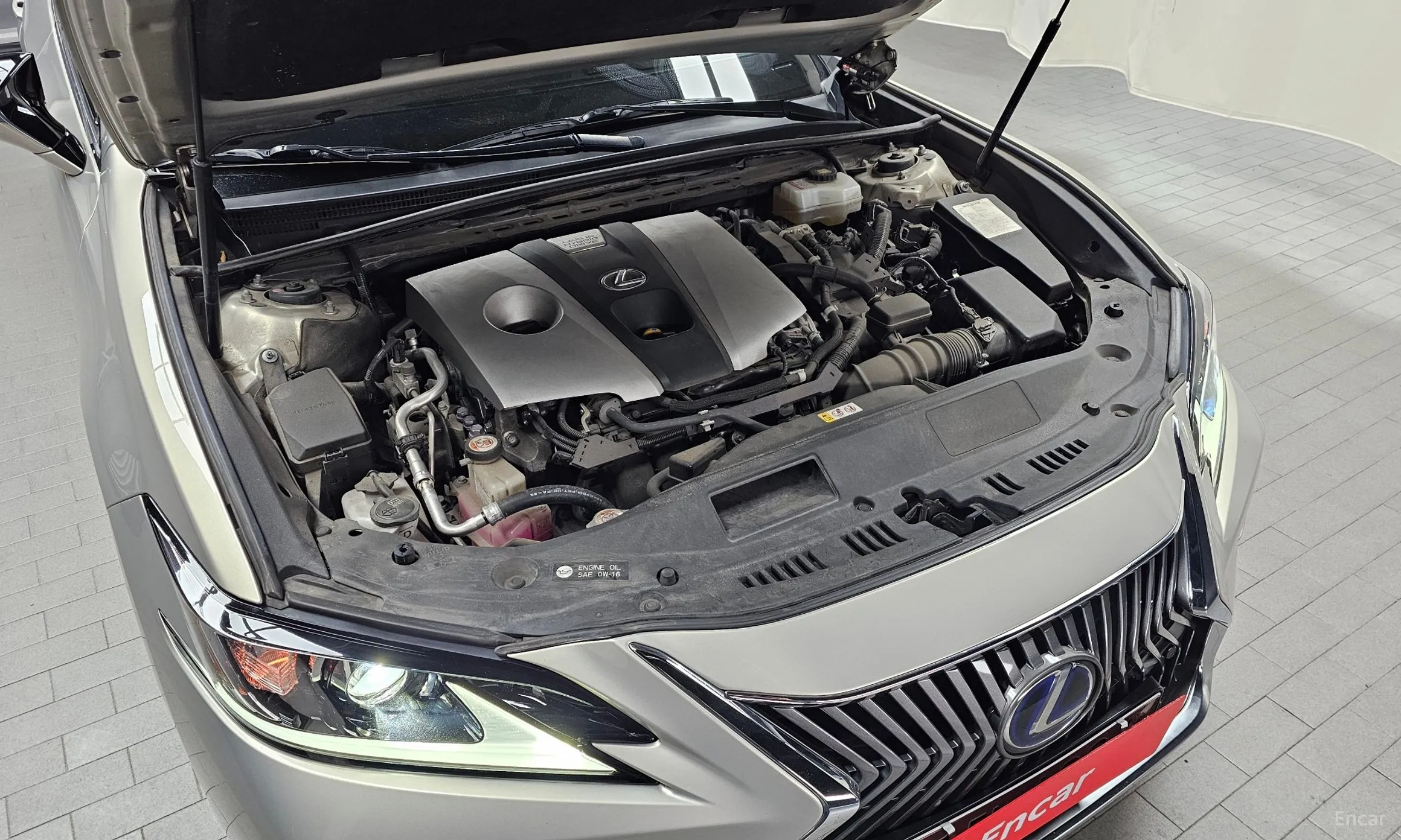 Lexus ES300h 7th Generation превью 6