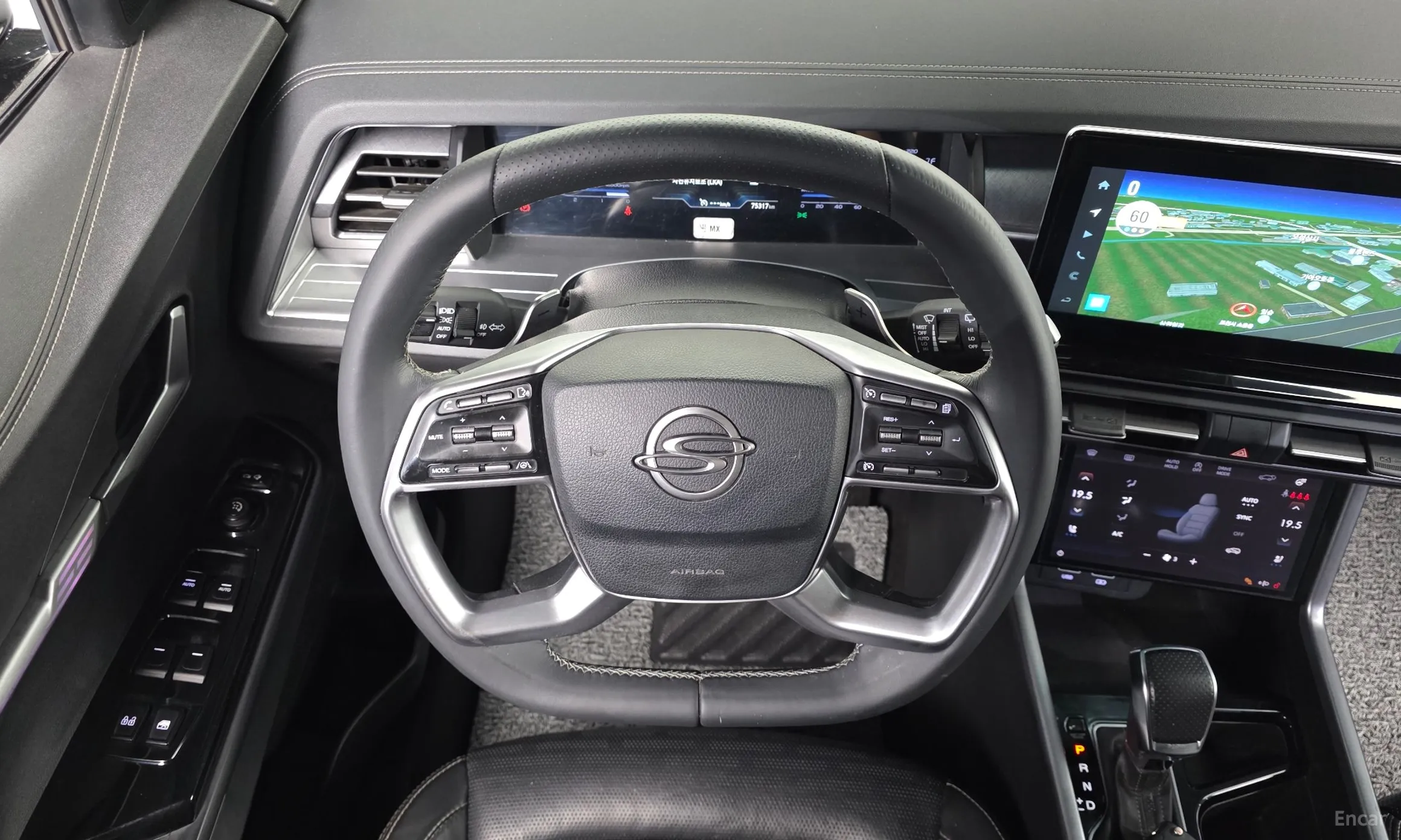KG Mobility (SsangYong) Torres превью 13