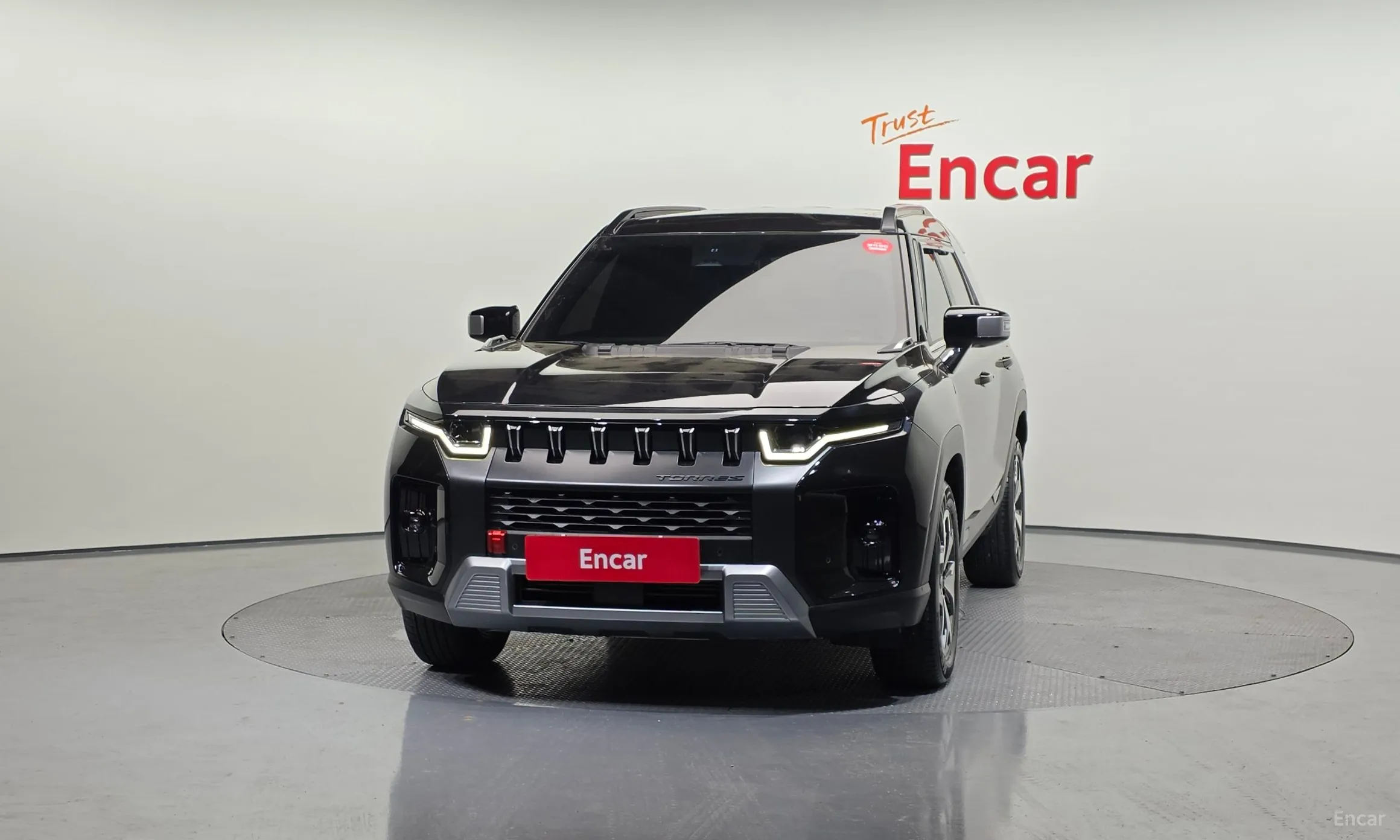 KG Mobility (SsangYong) Torres превью 3
