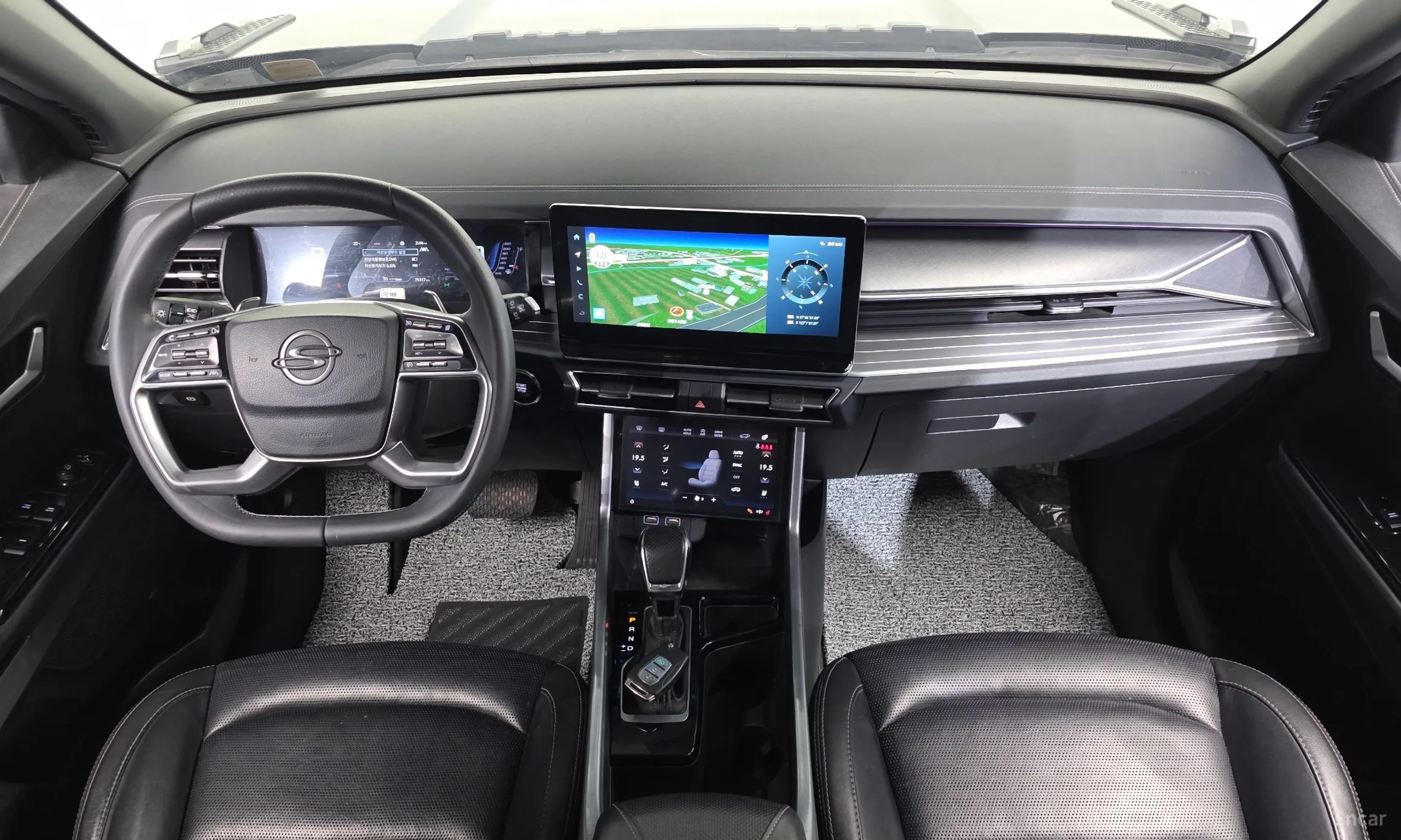 KG Mobility (SsangYong) Torres превью 7