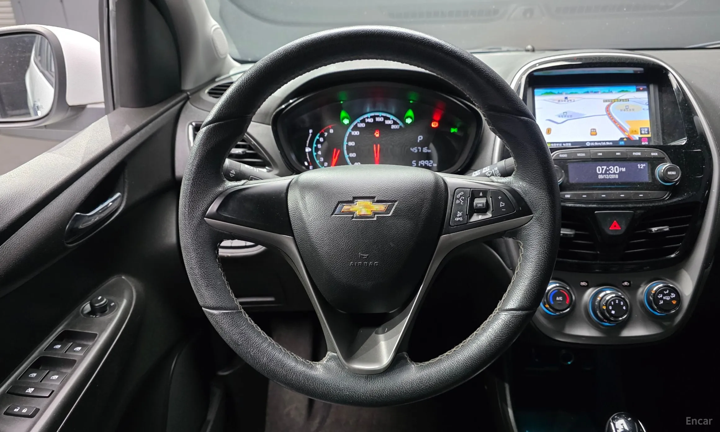 Chevrolet (GM Daewoo) The Next Spark превью 13