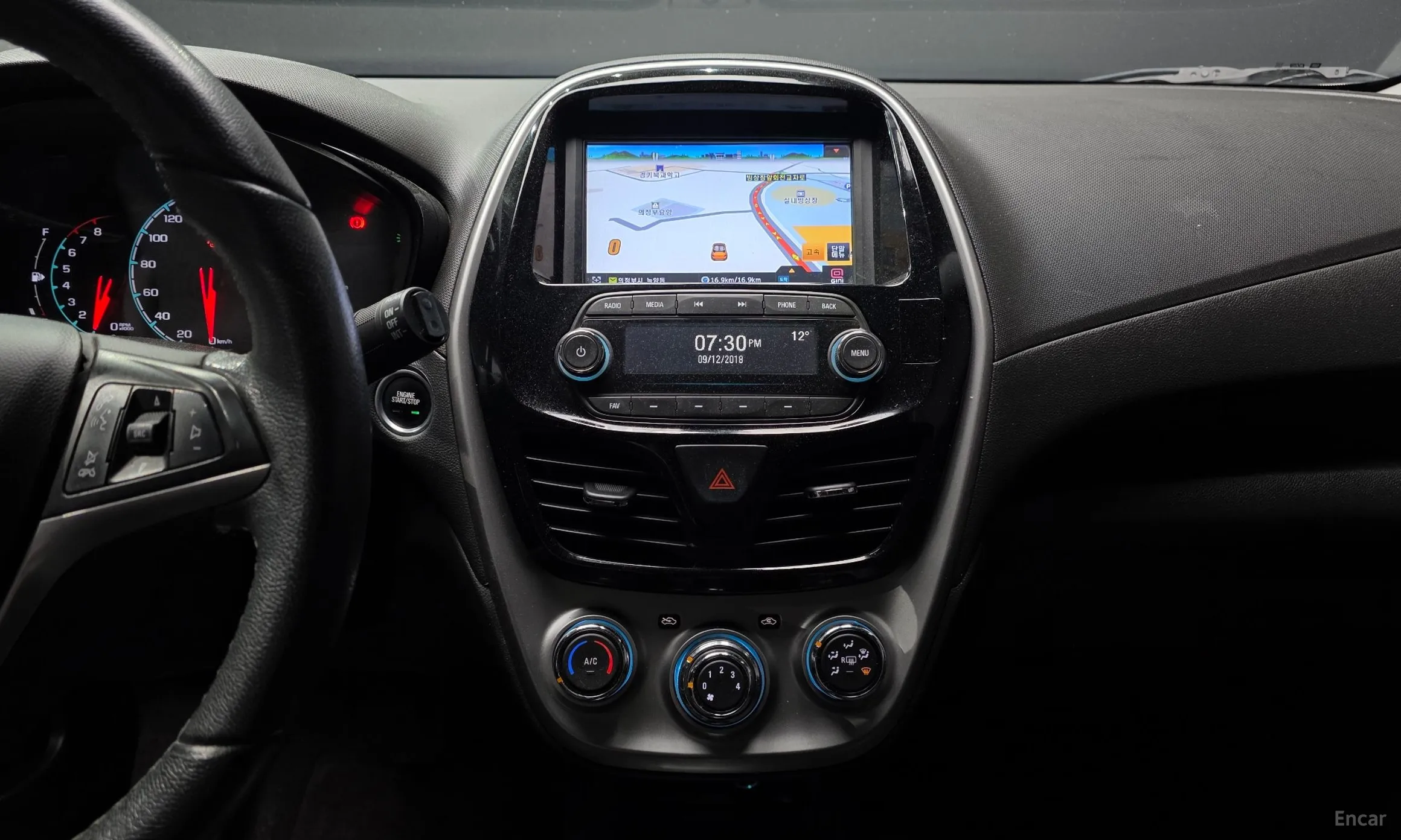 Chevrolet (GM Daewoo) The Next Spark превью 14