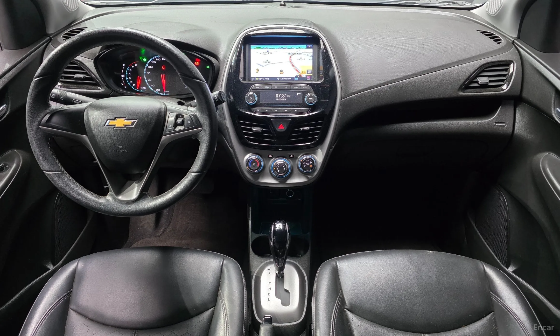 Chevrolet (GM Daewoo) The Next Spark превью 7