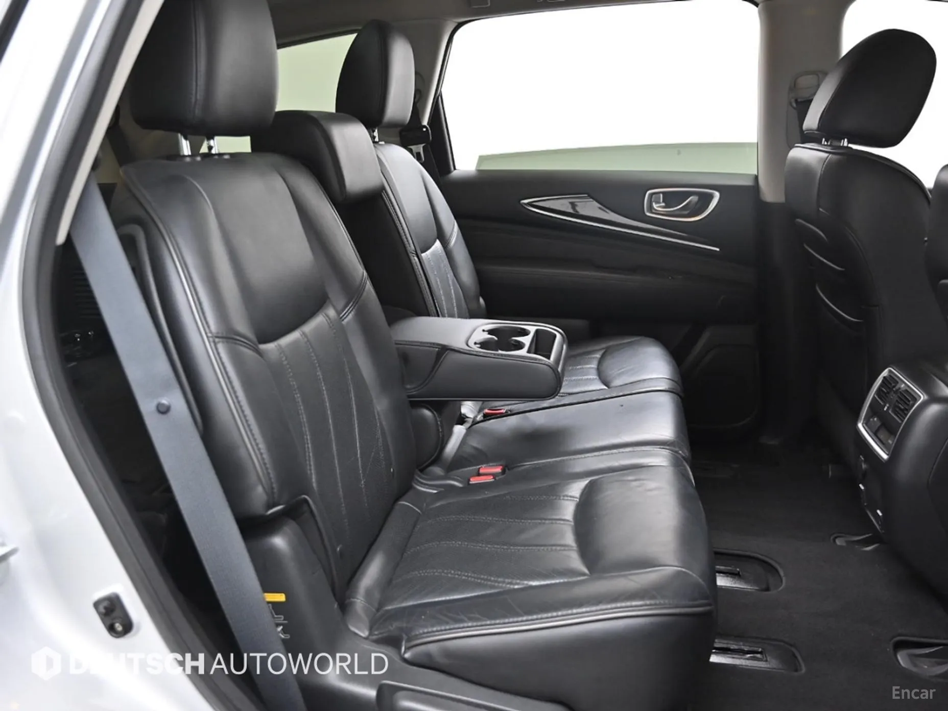 Infiniti JX35 превью 12