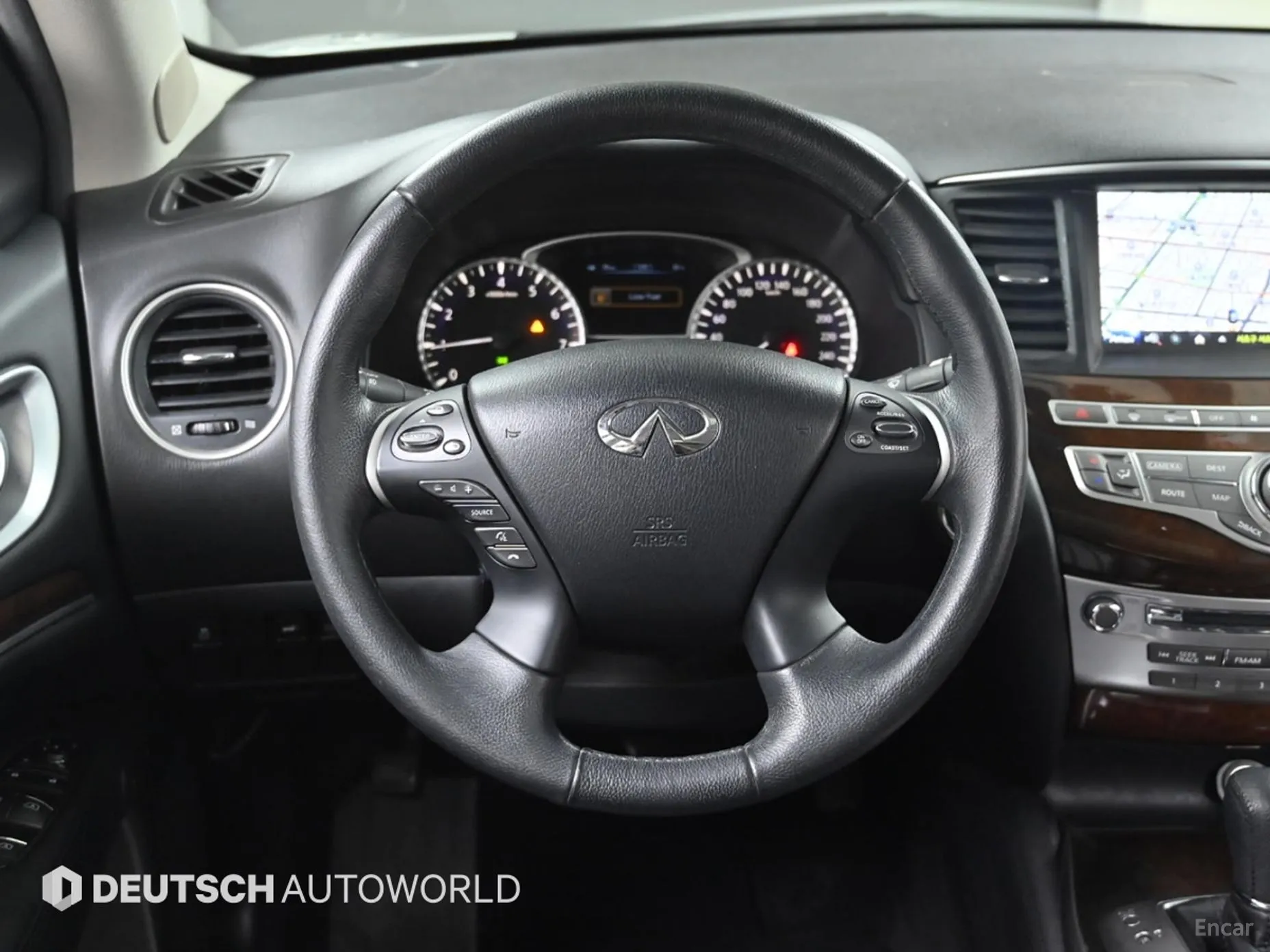 Infiniti JX35 превью 13