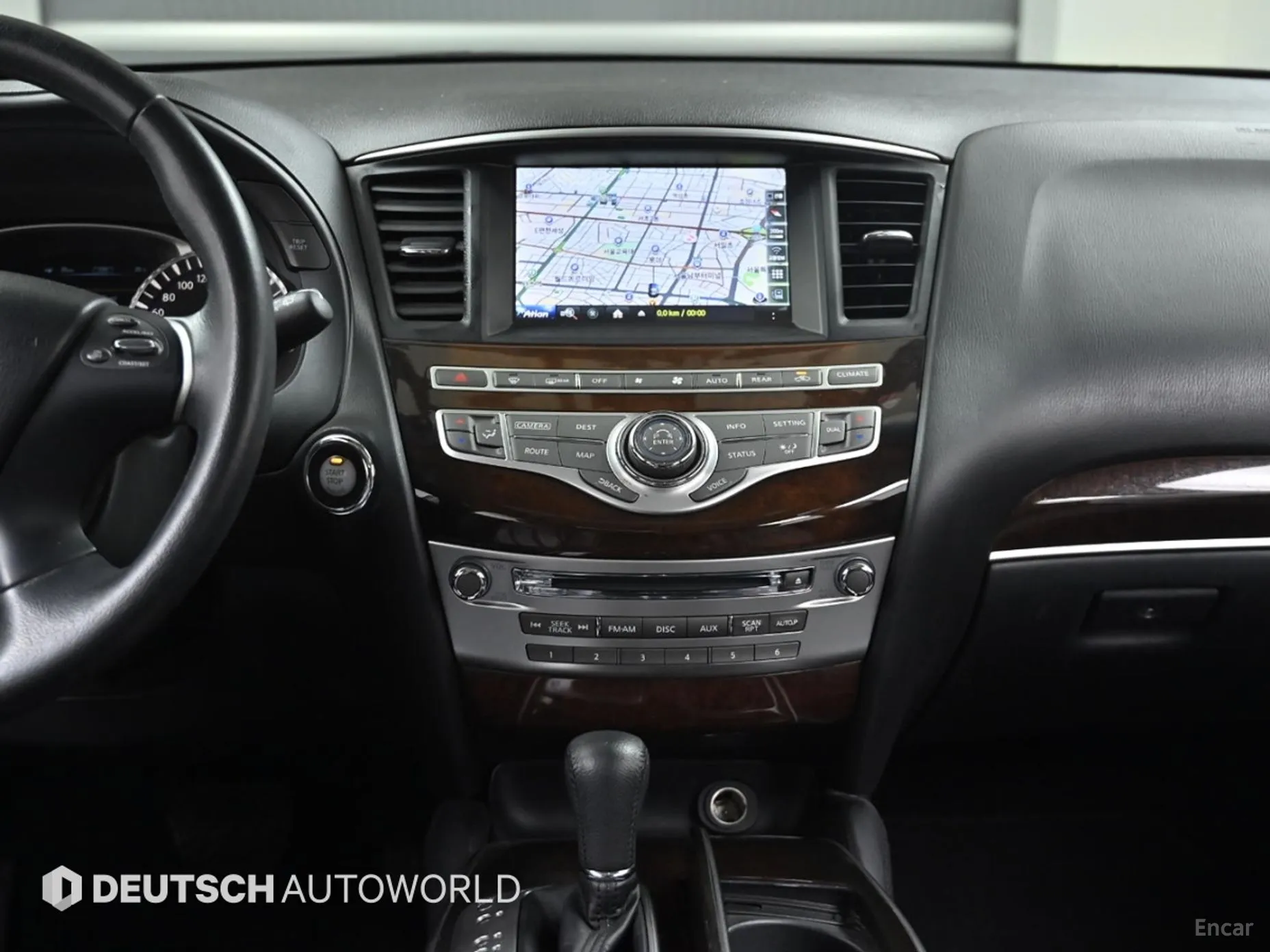 Infiniti JX35 превью 14