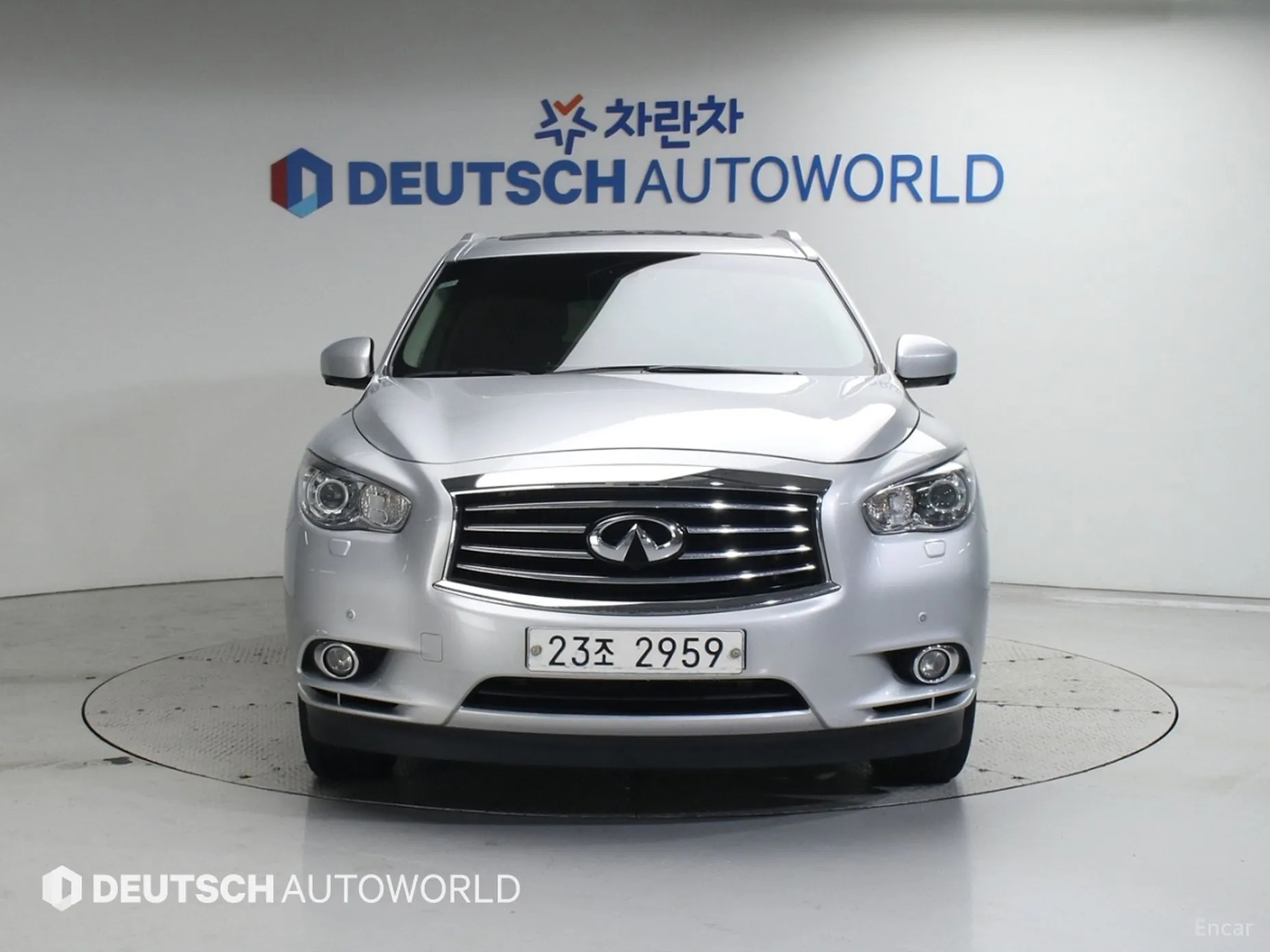 Infiniti JX35 превью 3