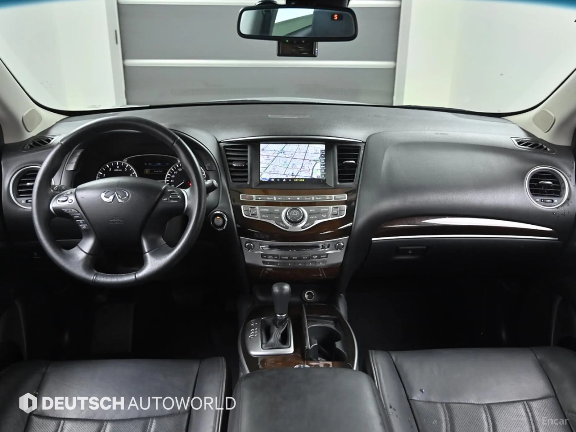Infiniti JX35 превью 7