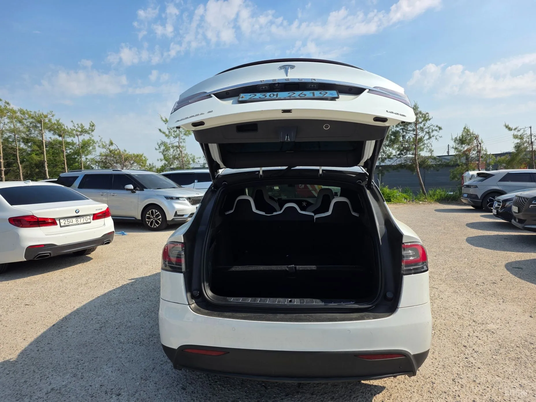 Tesla Model X превью 4