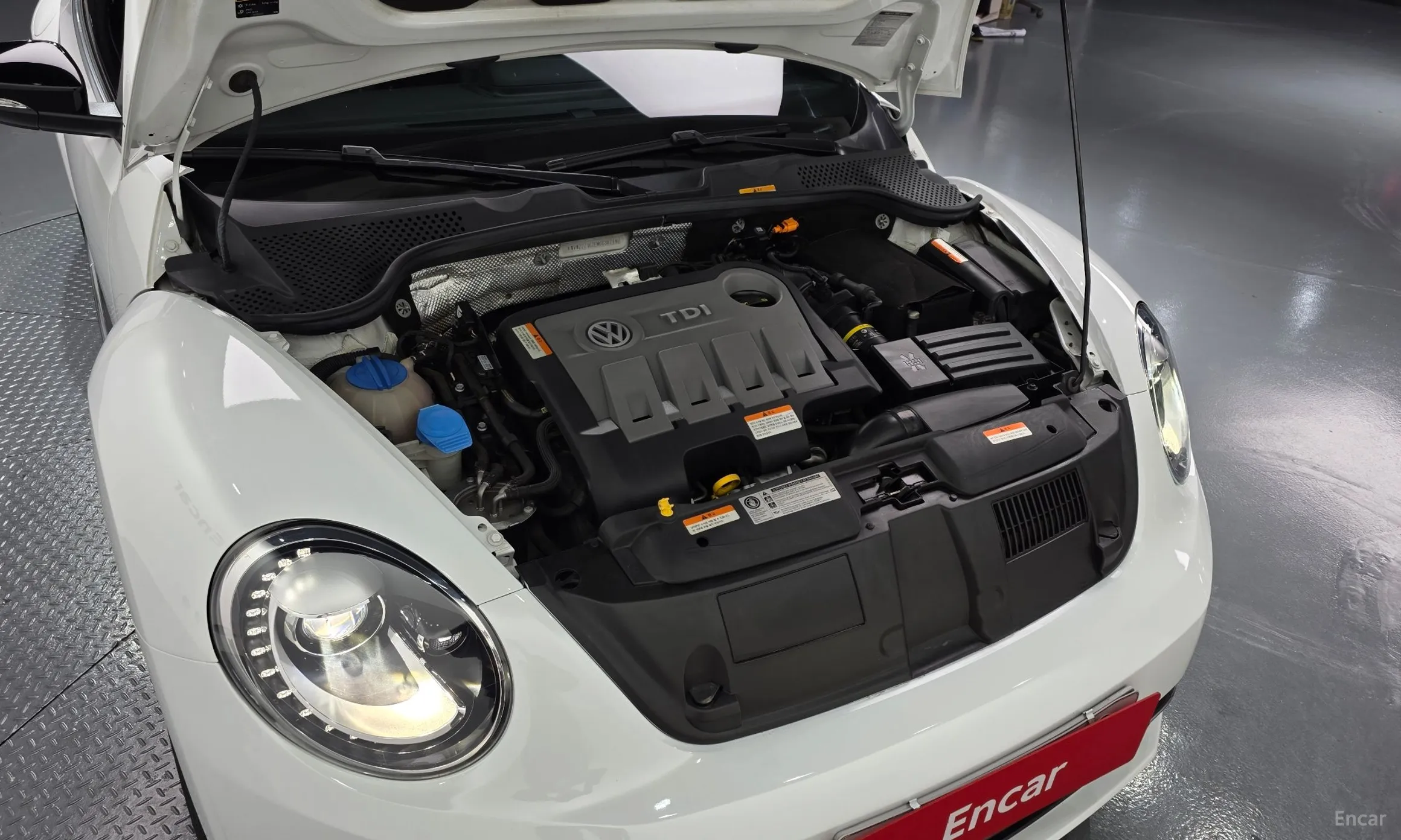 Volkswagen The Beetle превью 6