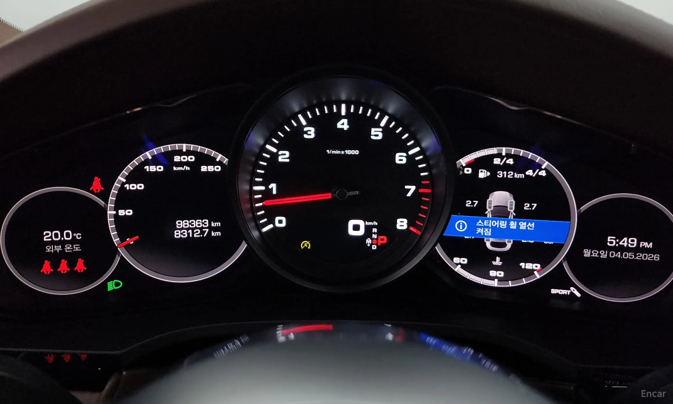 Porsche Cayenne (PO536) превью 8