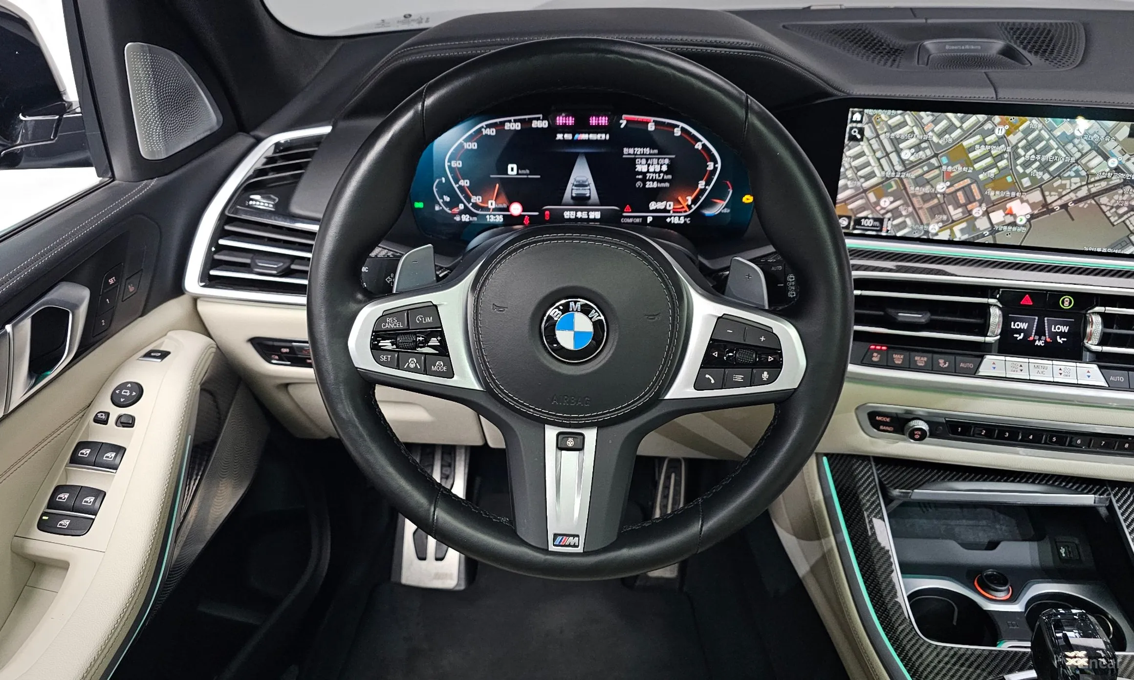 BMW X5 (G05) превью 12