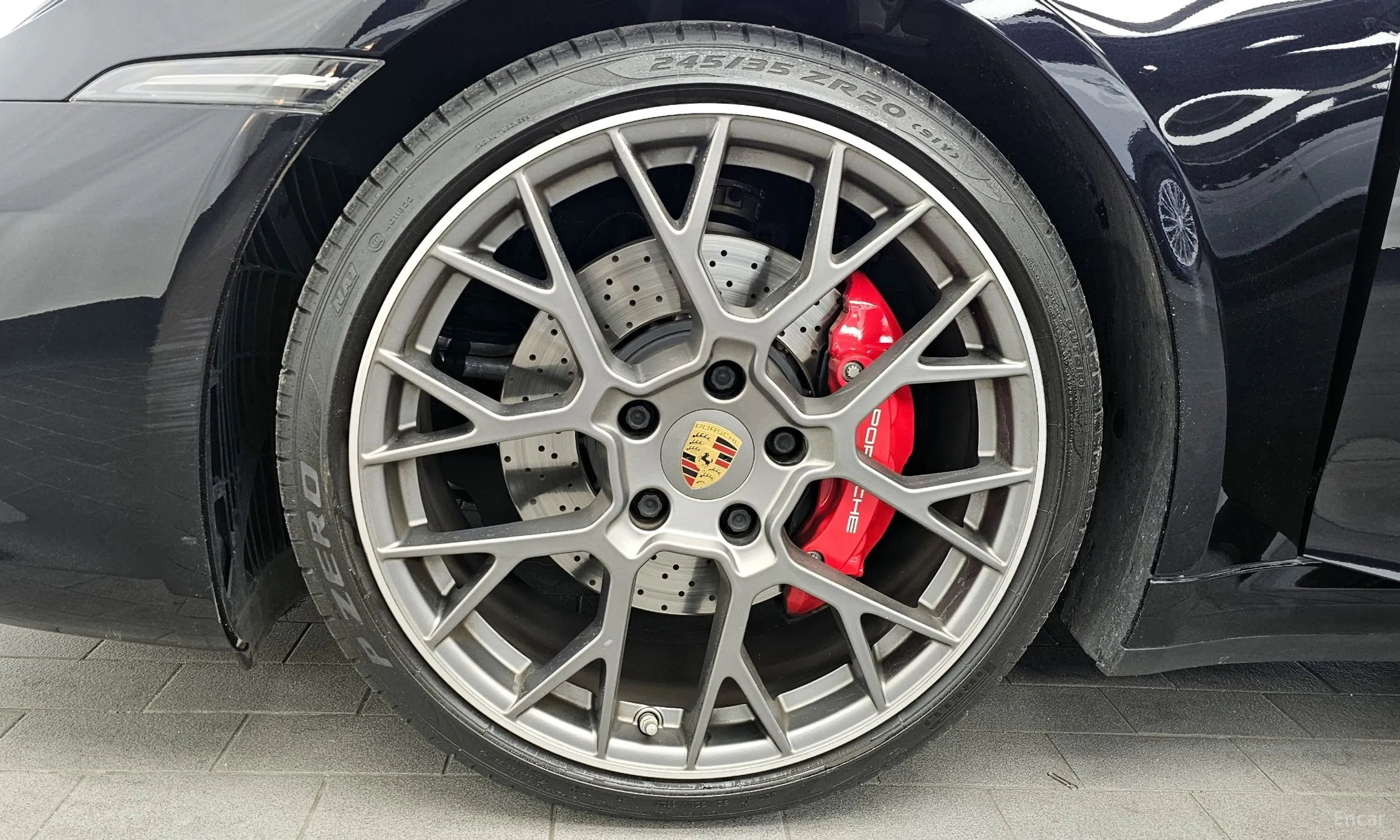 Porsche 911 (992) превью 5
