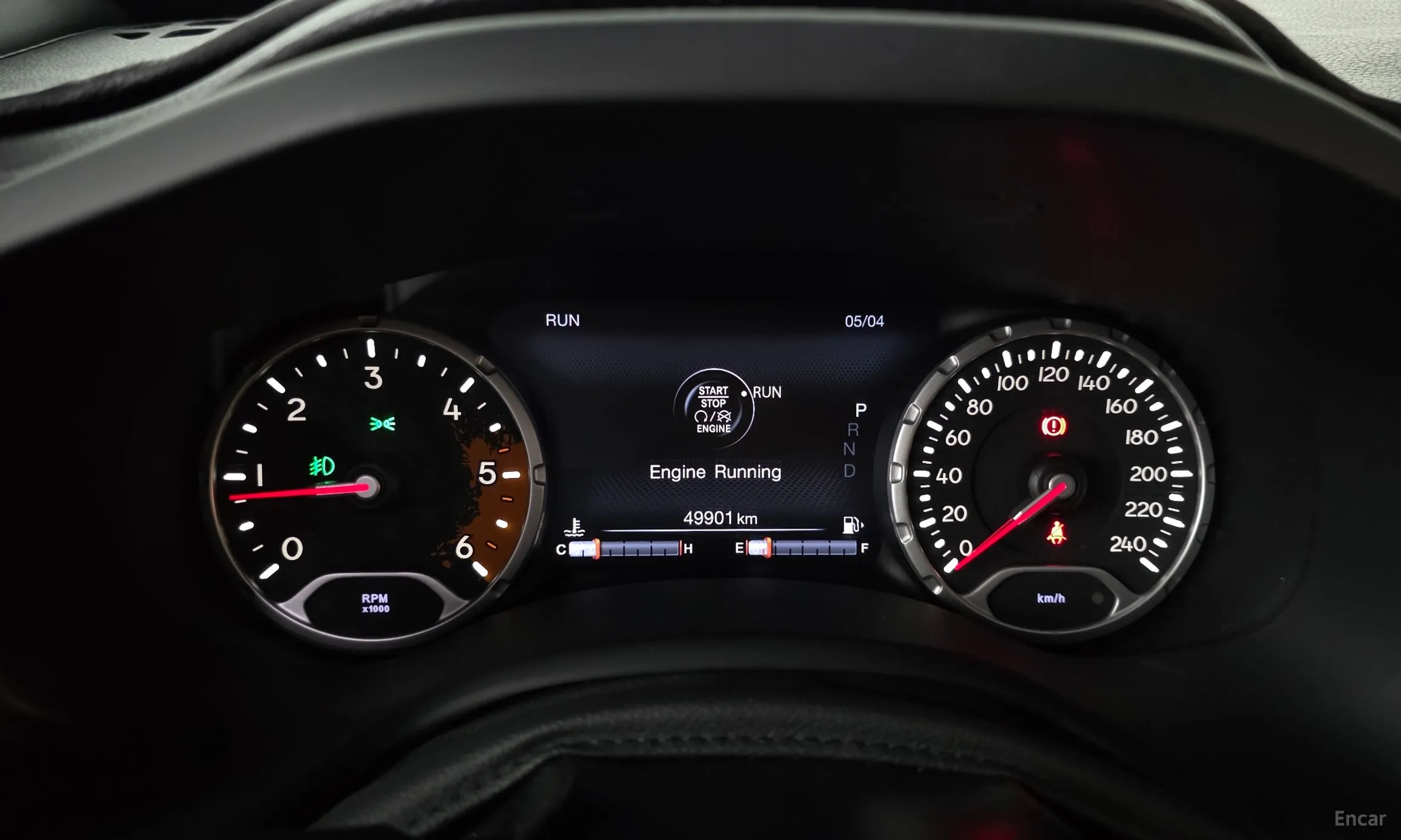 Jeep Renegade превью 8