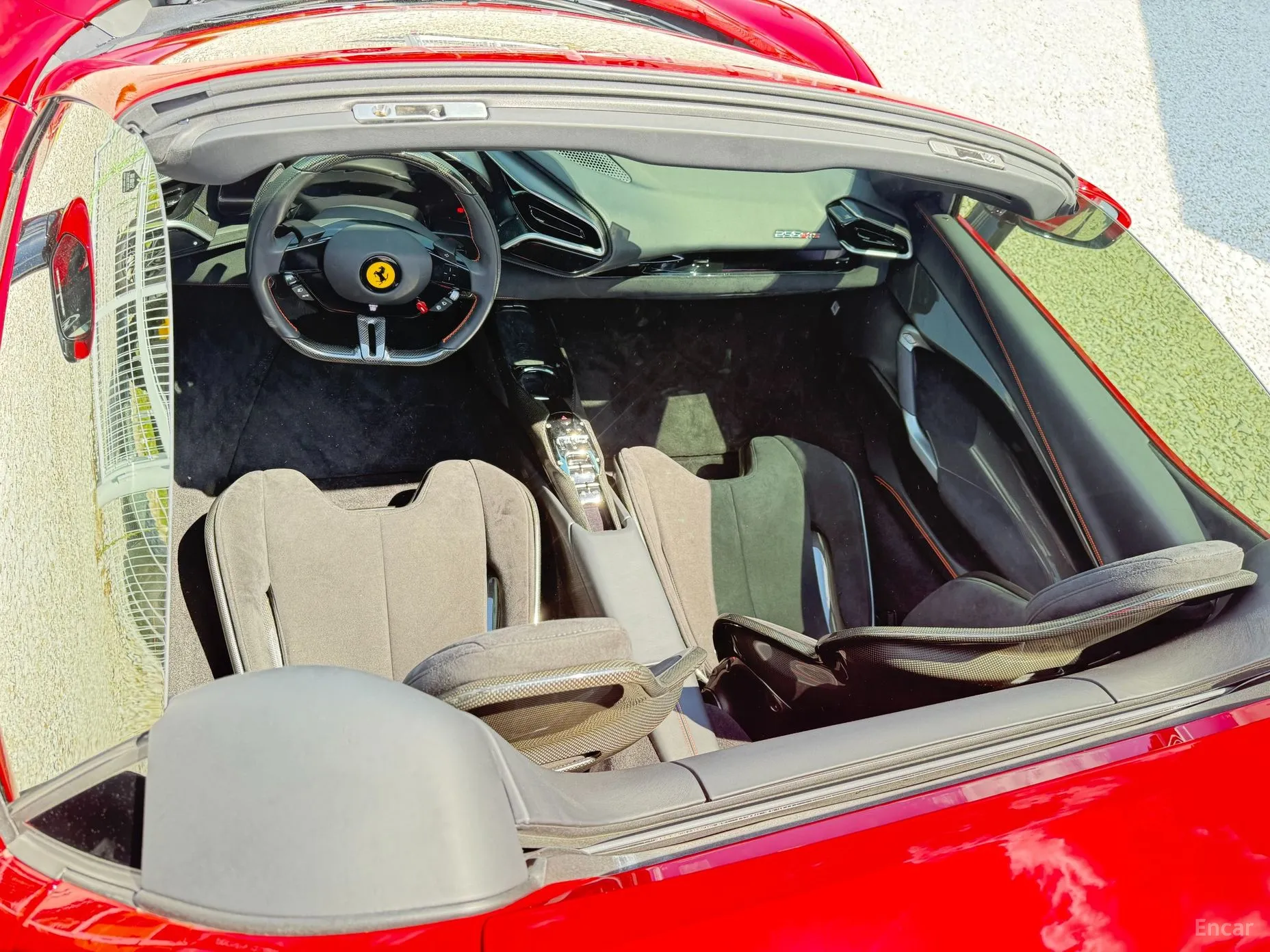 Ferrari 296 GTS превью 12