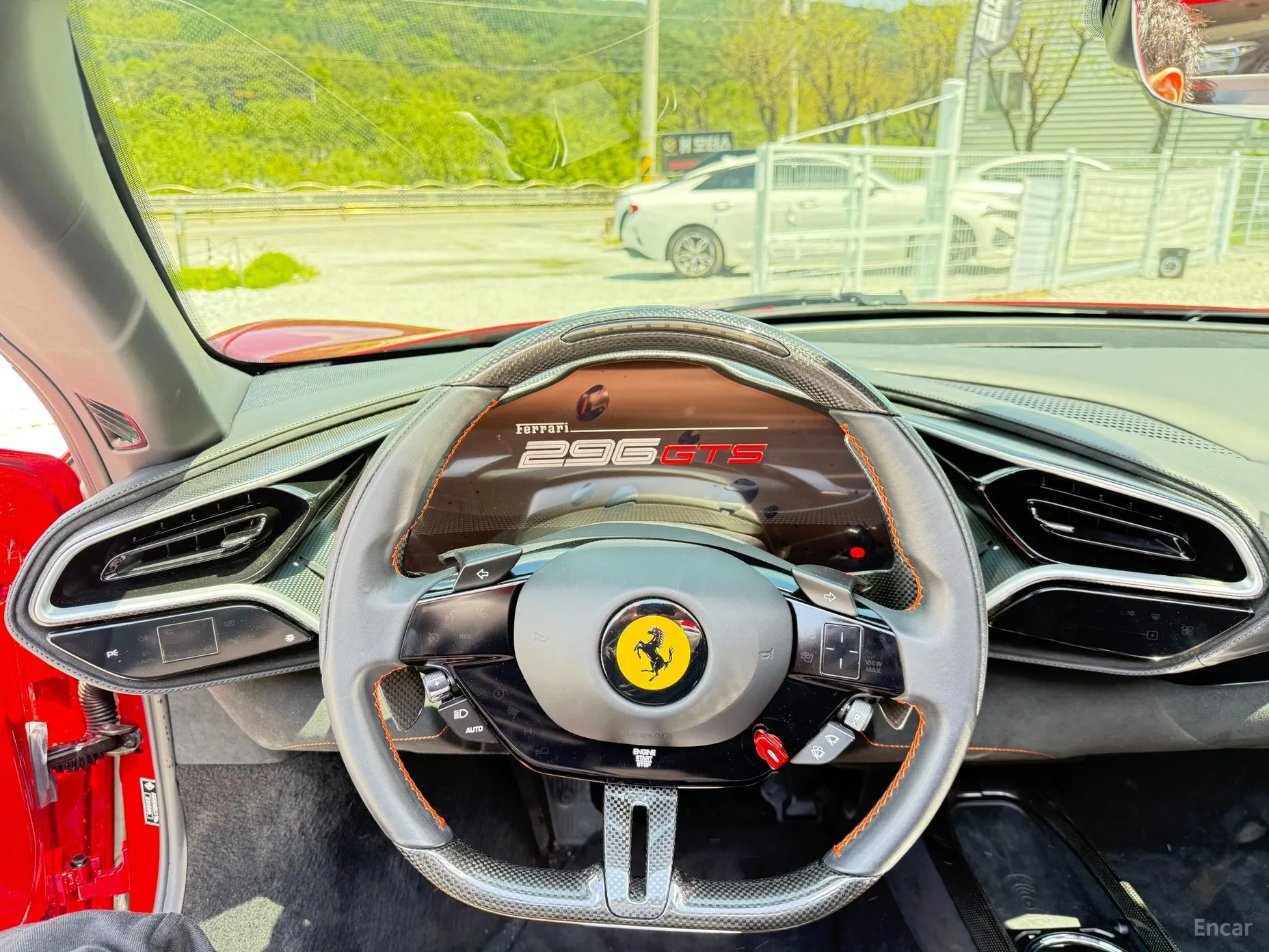 Ferrari 296 GTS превью 14