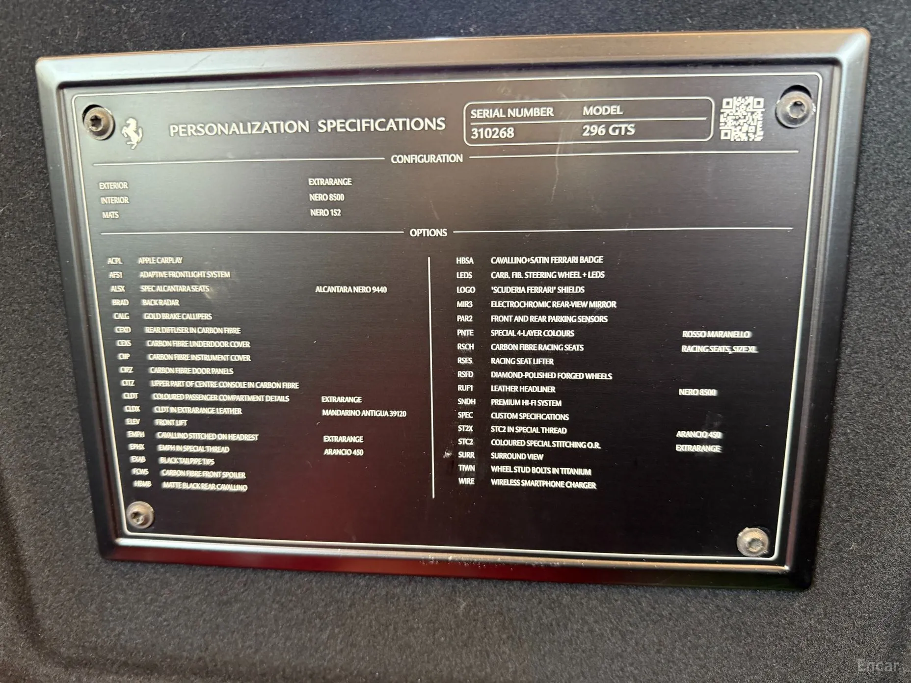 Ferrari 296 GTS превью 18