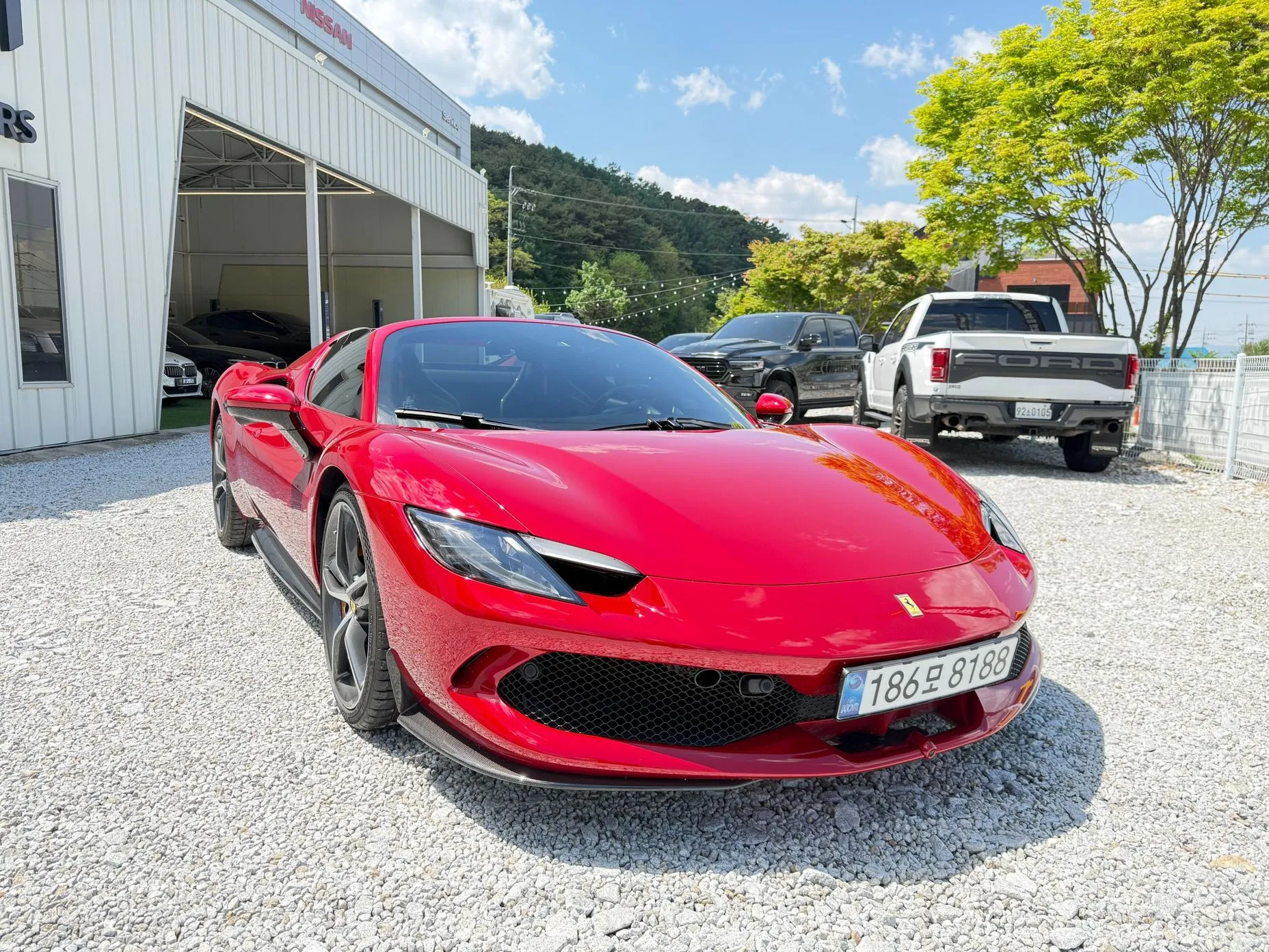 Ferrari 296 GTS превью 3