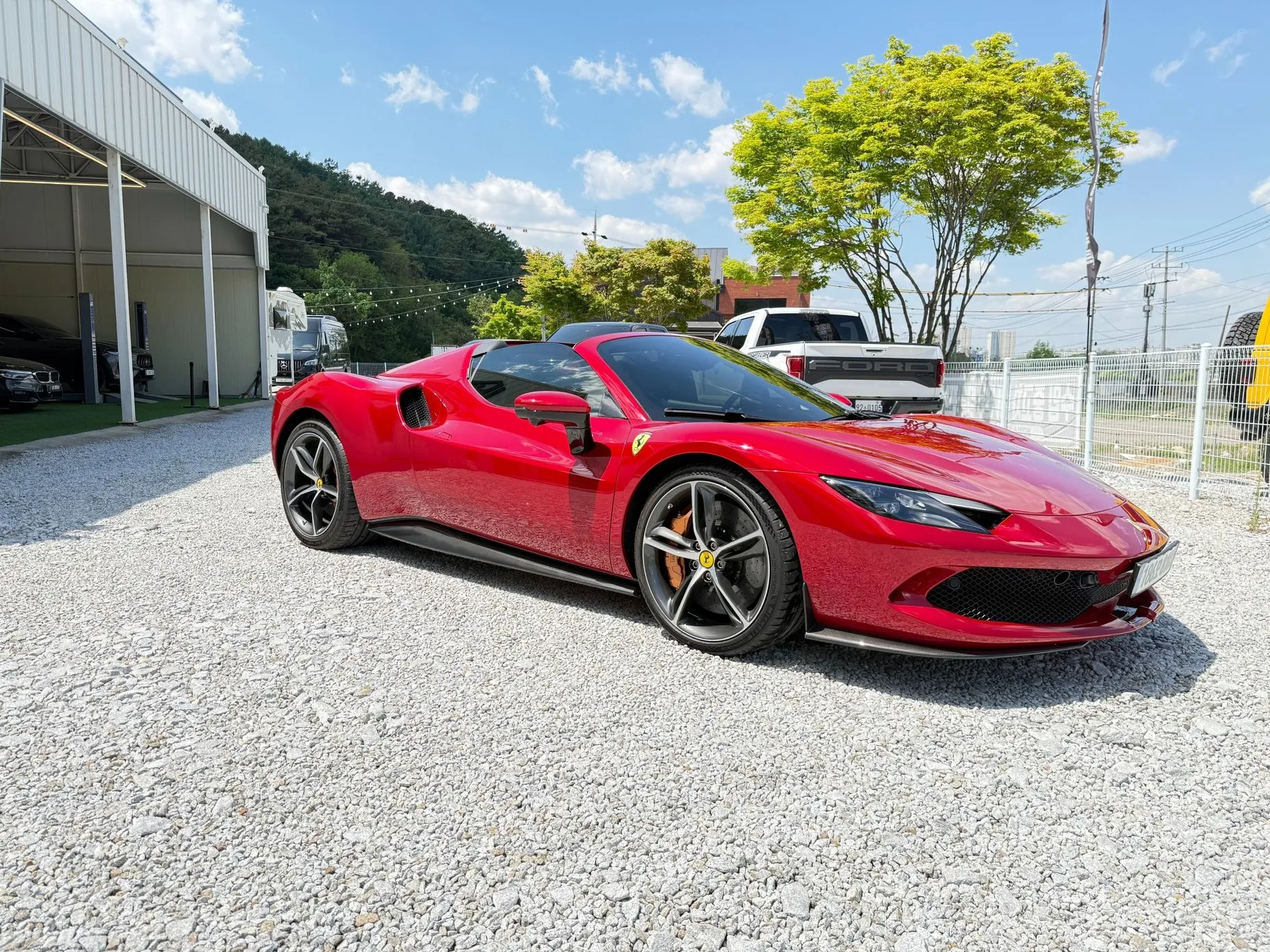 Ferrari 296 GTS превью 4
