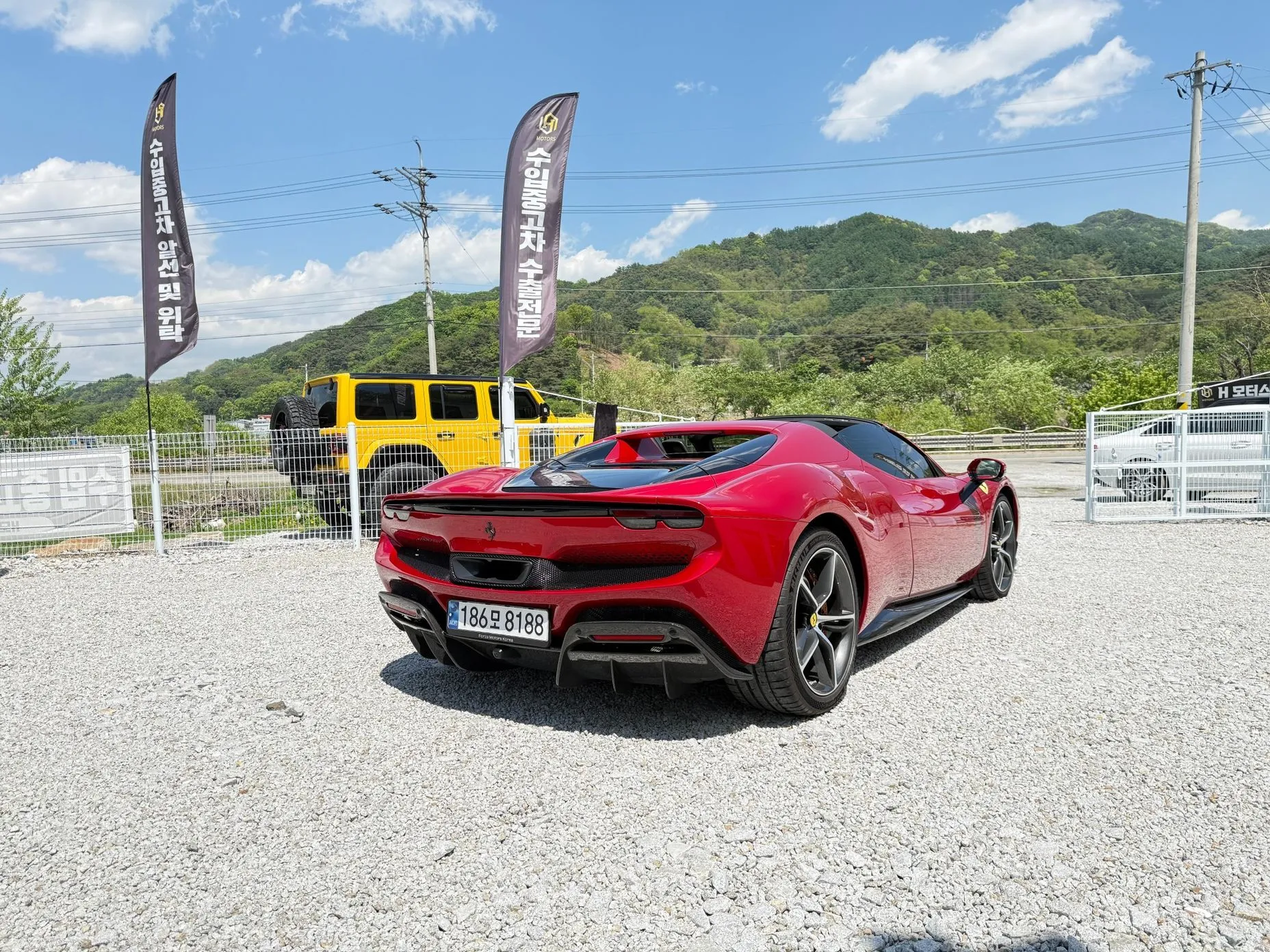 Ferrari 296 GTS превью 7