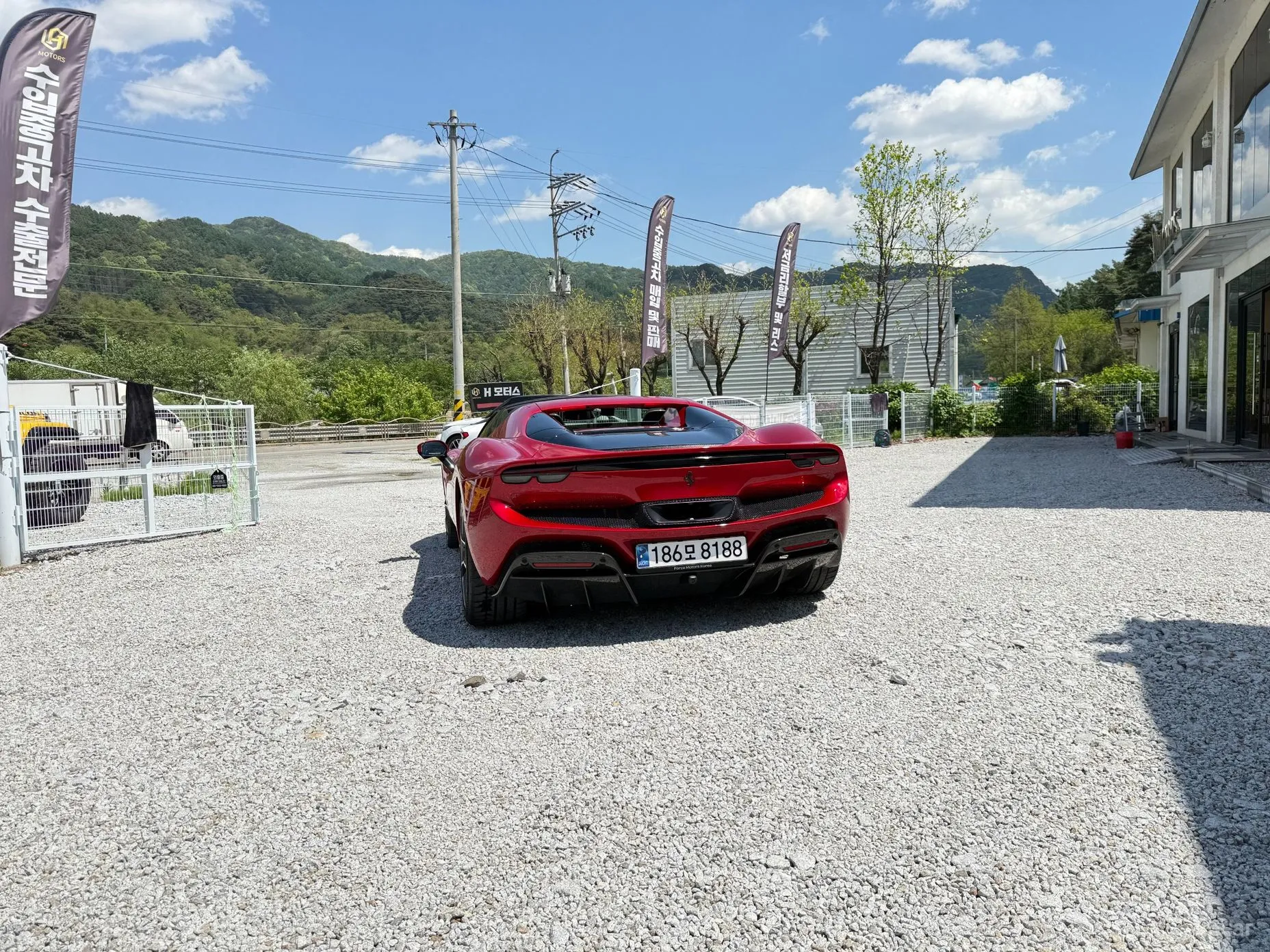 Ferrari 296 GTS превью 8