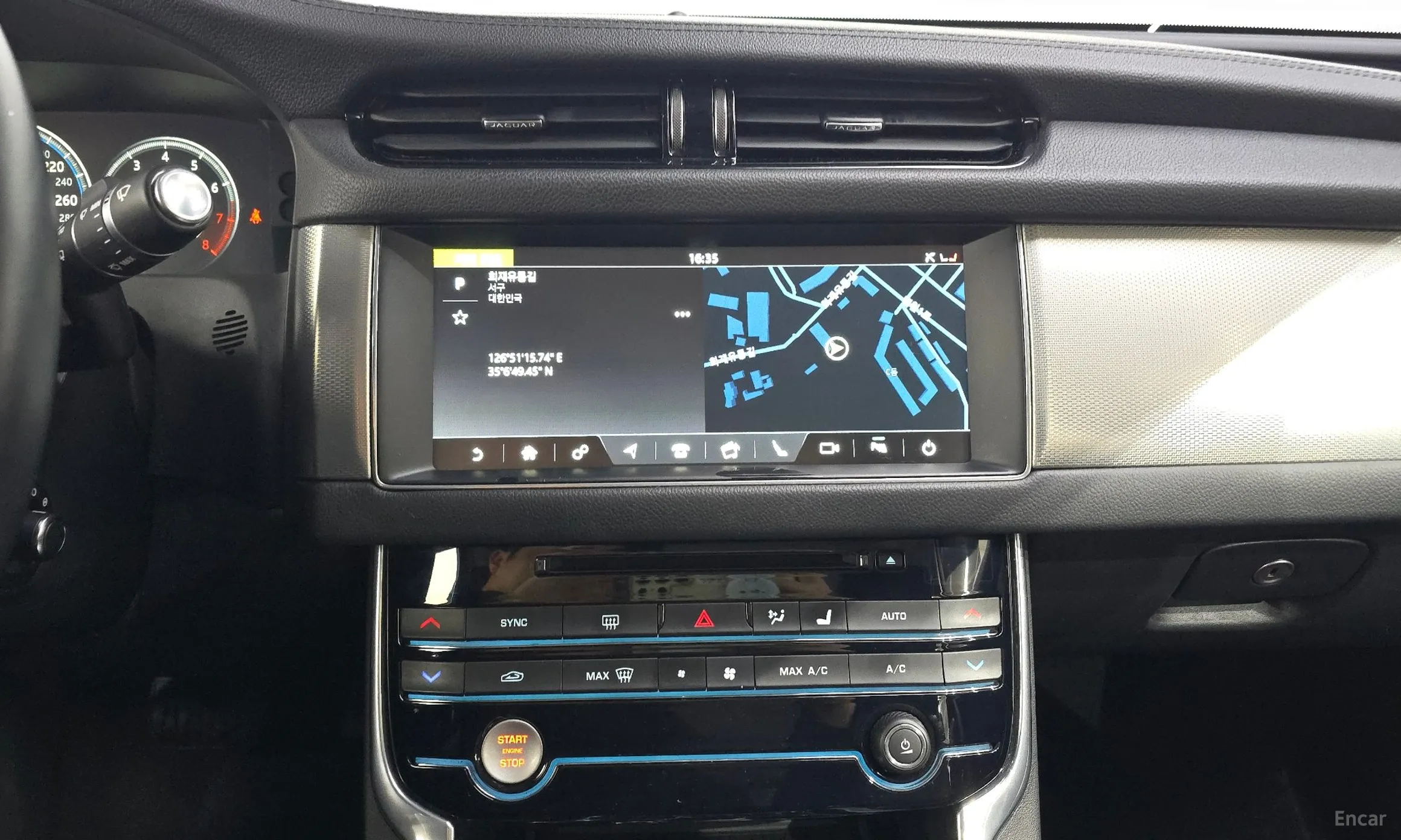 Jaguar XF (x260) превью 14