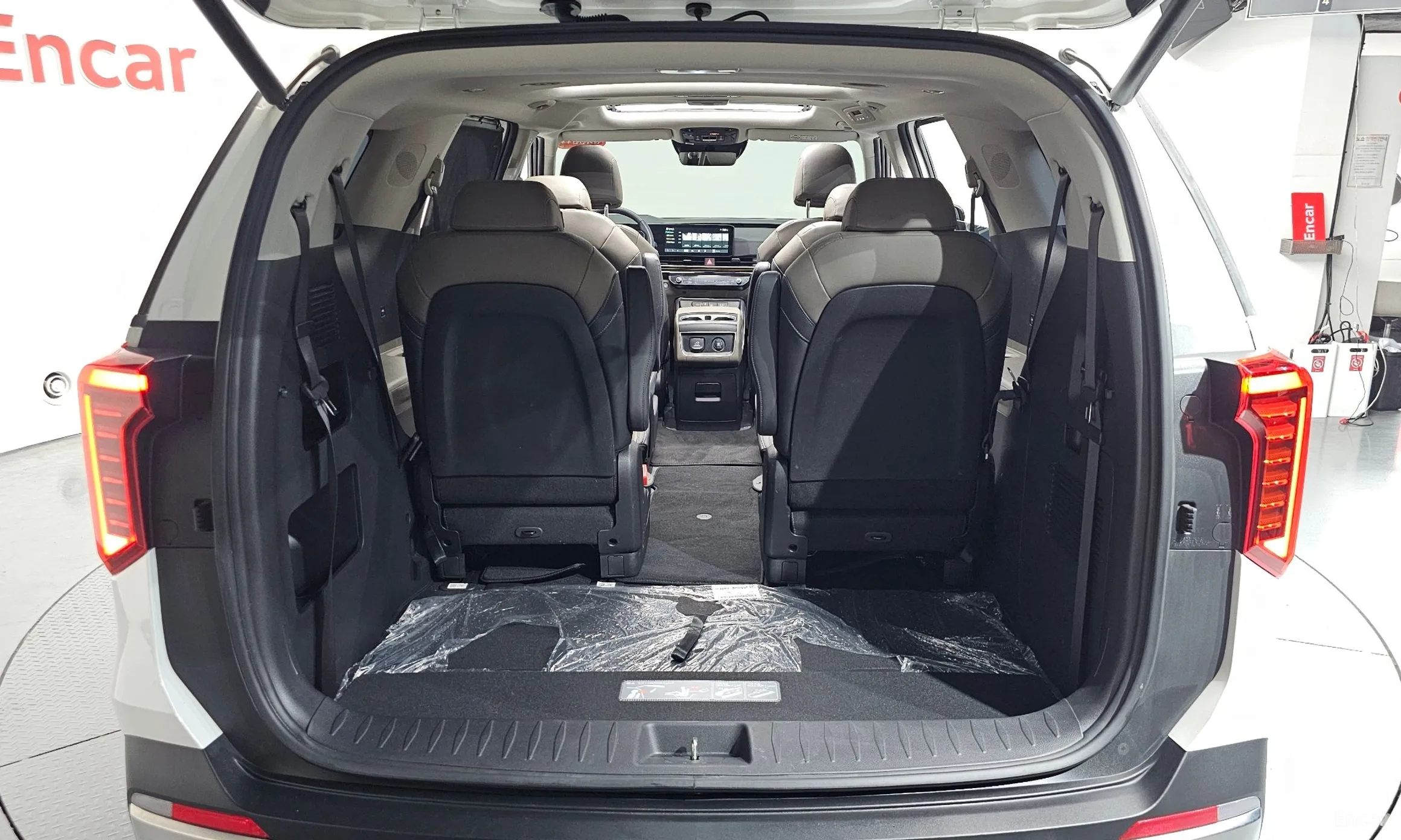 Kia Carnival 4th Generation превью 20