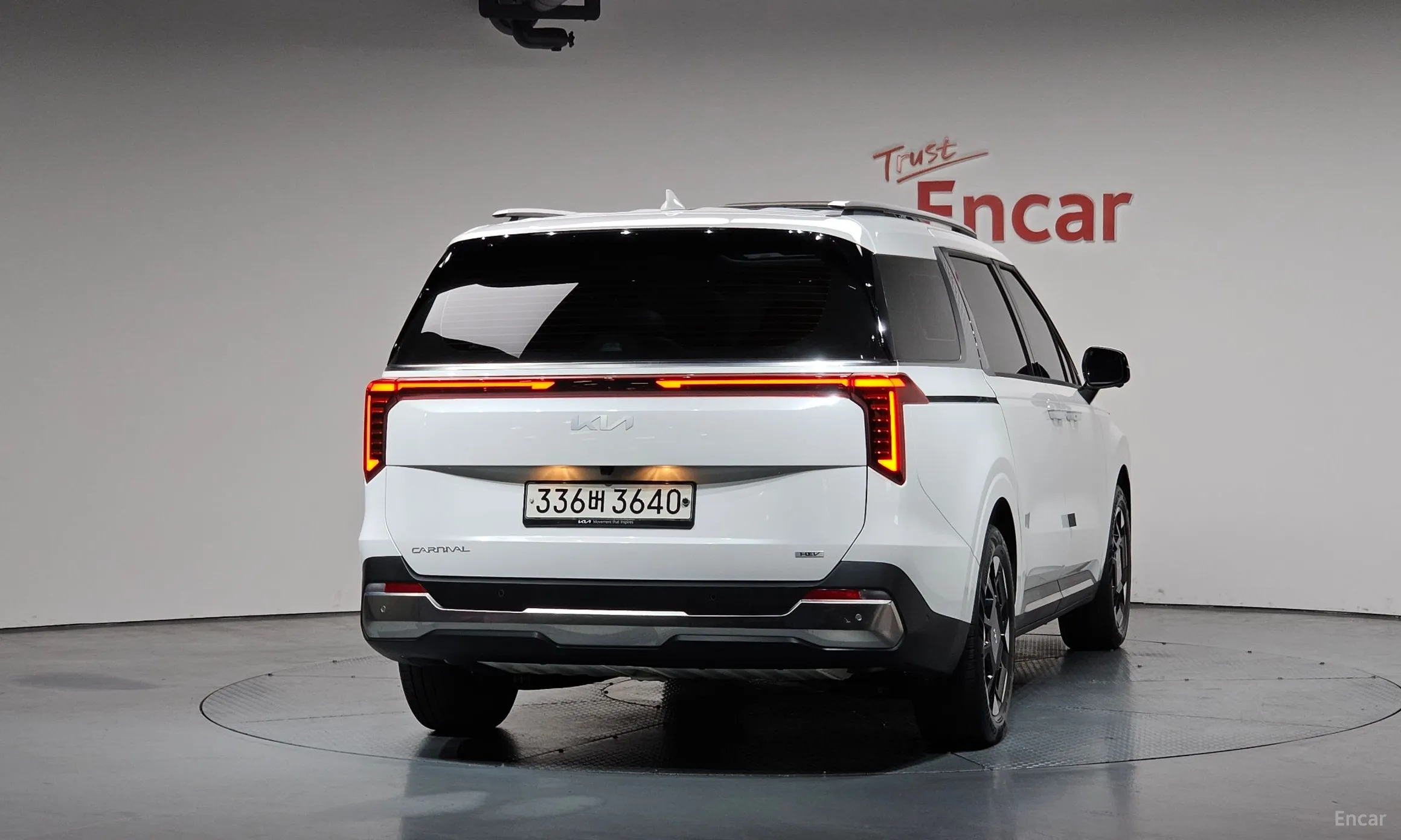 Kia Carnival 4th Generation превью 4